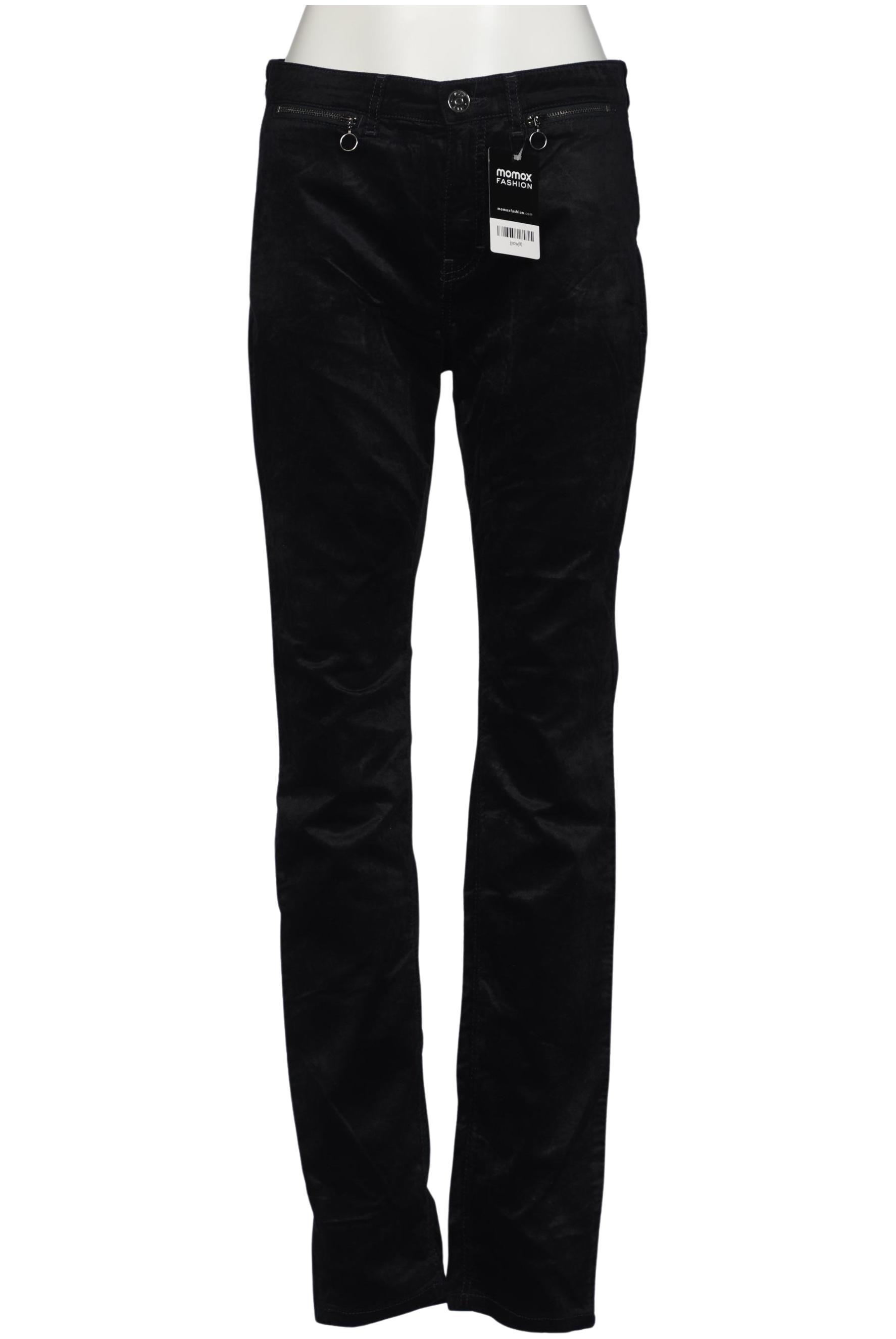 

MAC Damen Stoffhose, schwarz, Gr. 36
