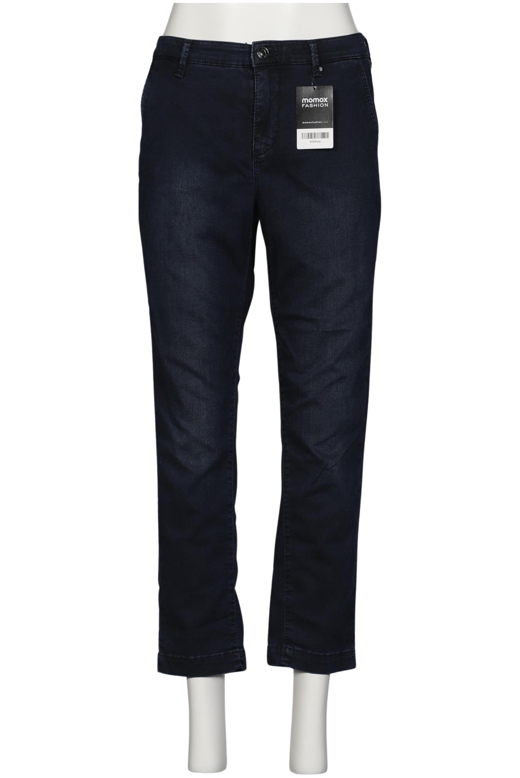

MAC Damen Stoffhose, marineblau, Gr. 40