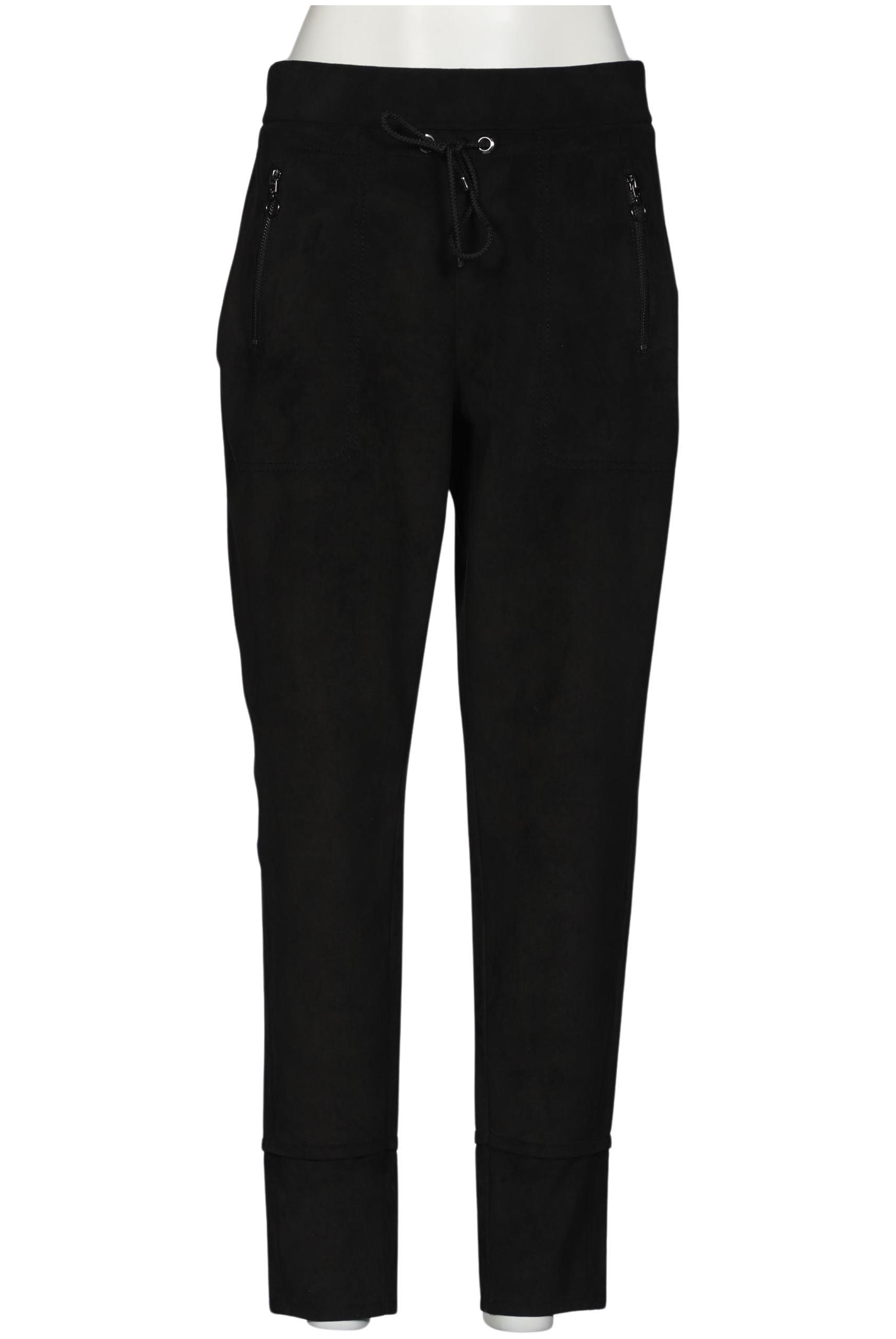 

MAC Damen Stoffhose, schwarz, Gr. 38