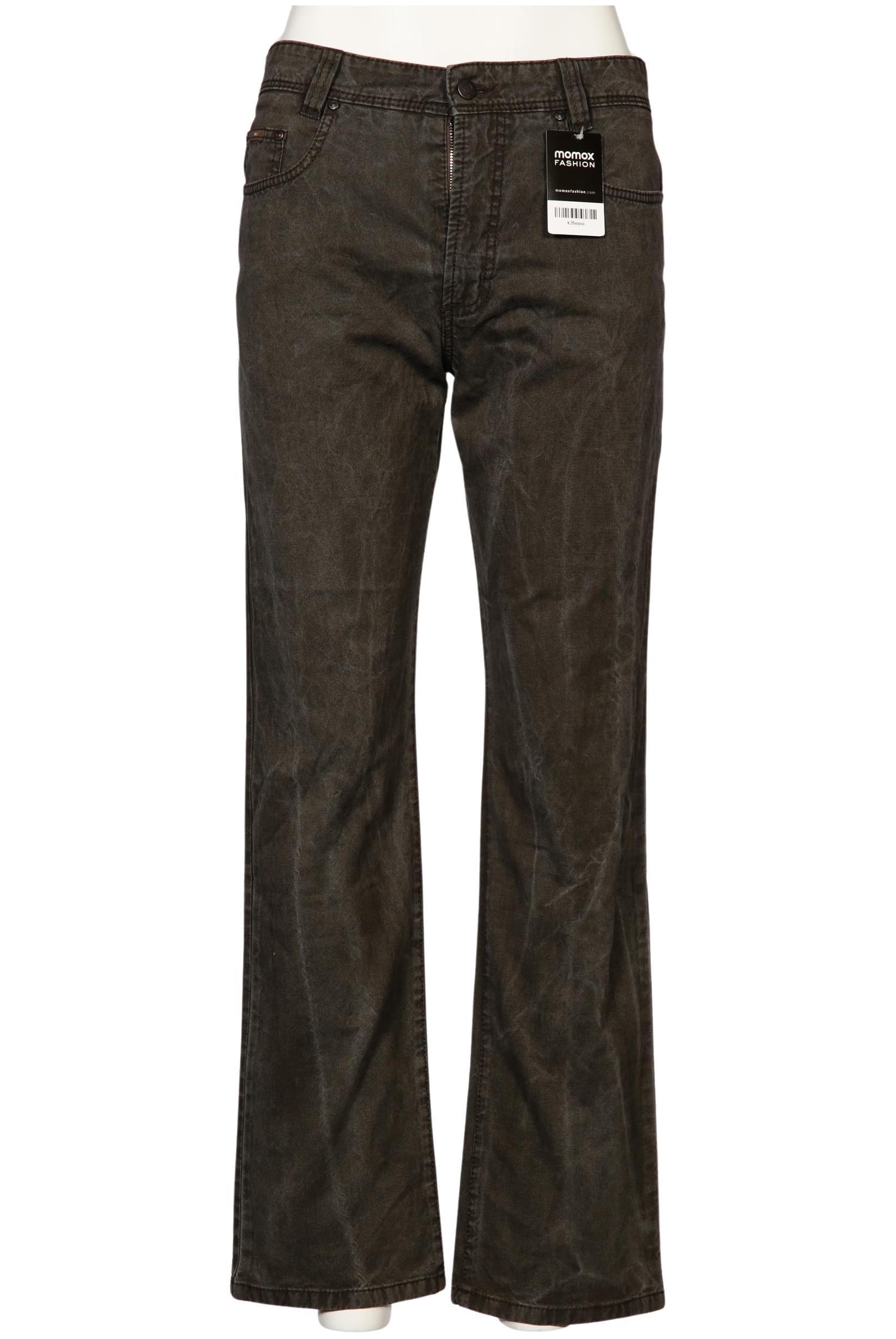 

MAC Damen Stoffhose, braun, Gr. 33