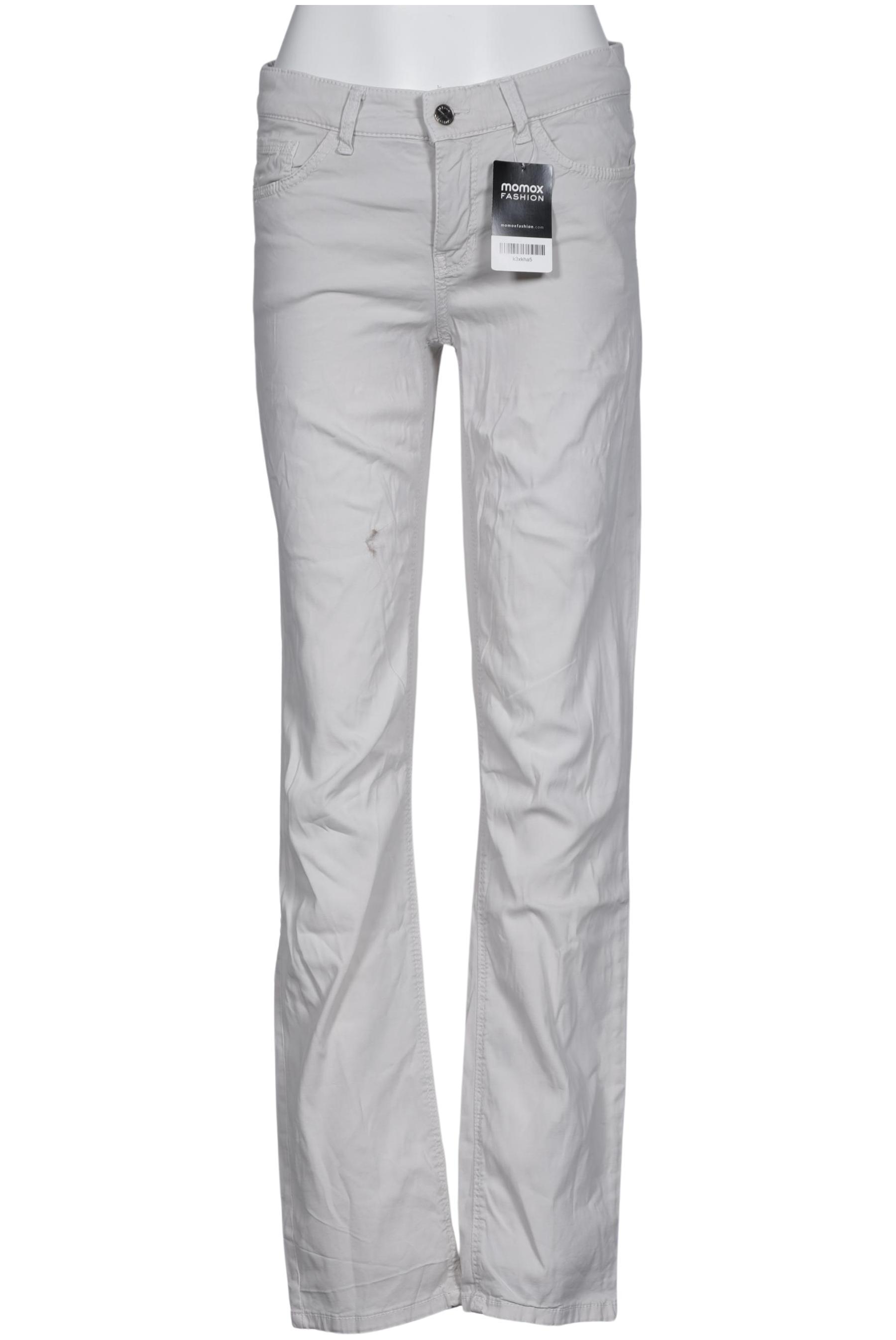 

MAC Damen Stoffhose, grau, Gr. 28