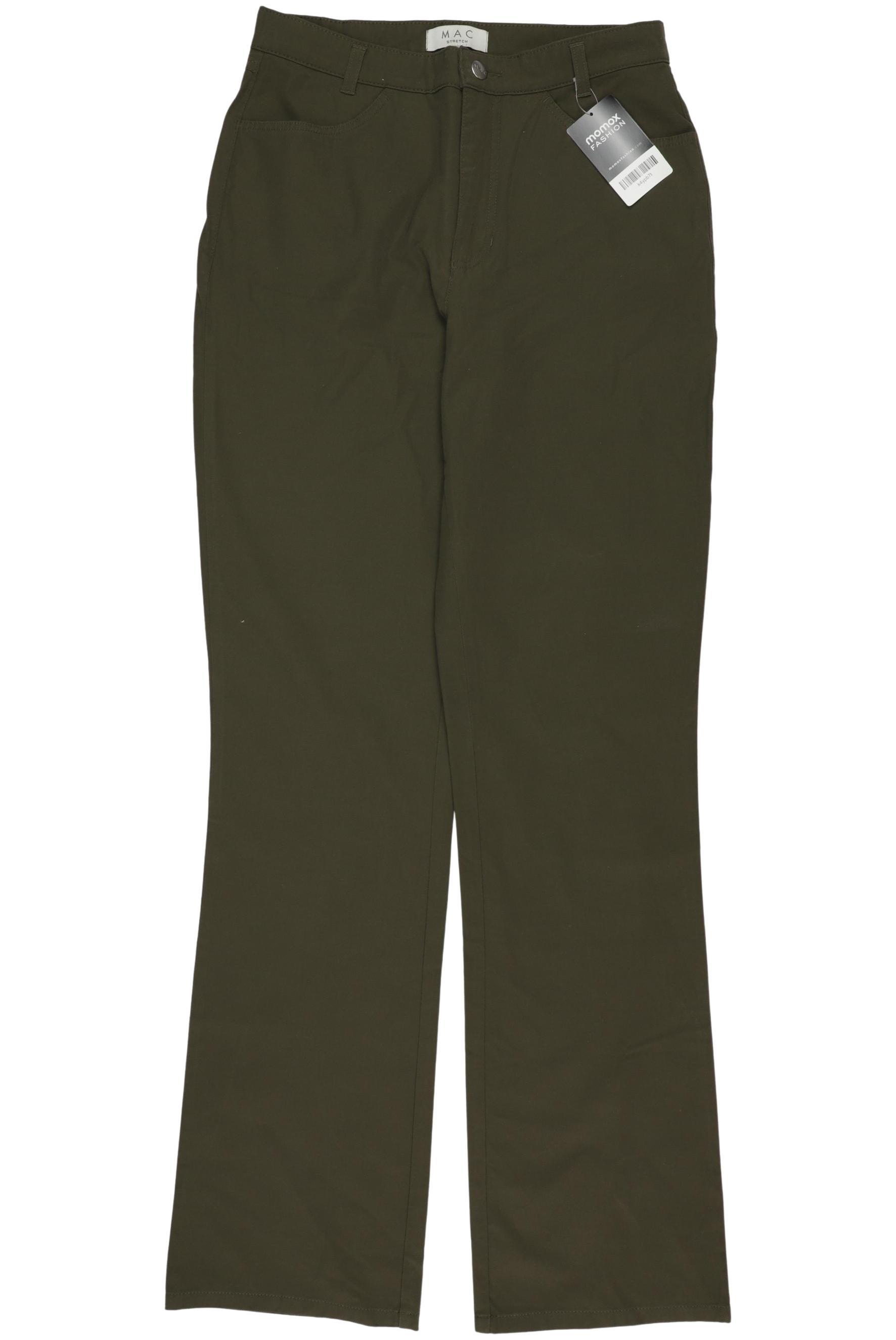 

MAC Damen Stoffhose, grün, Gr. 38