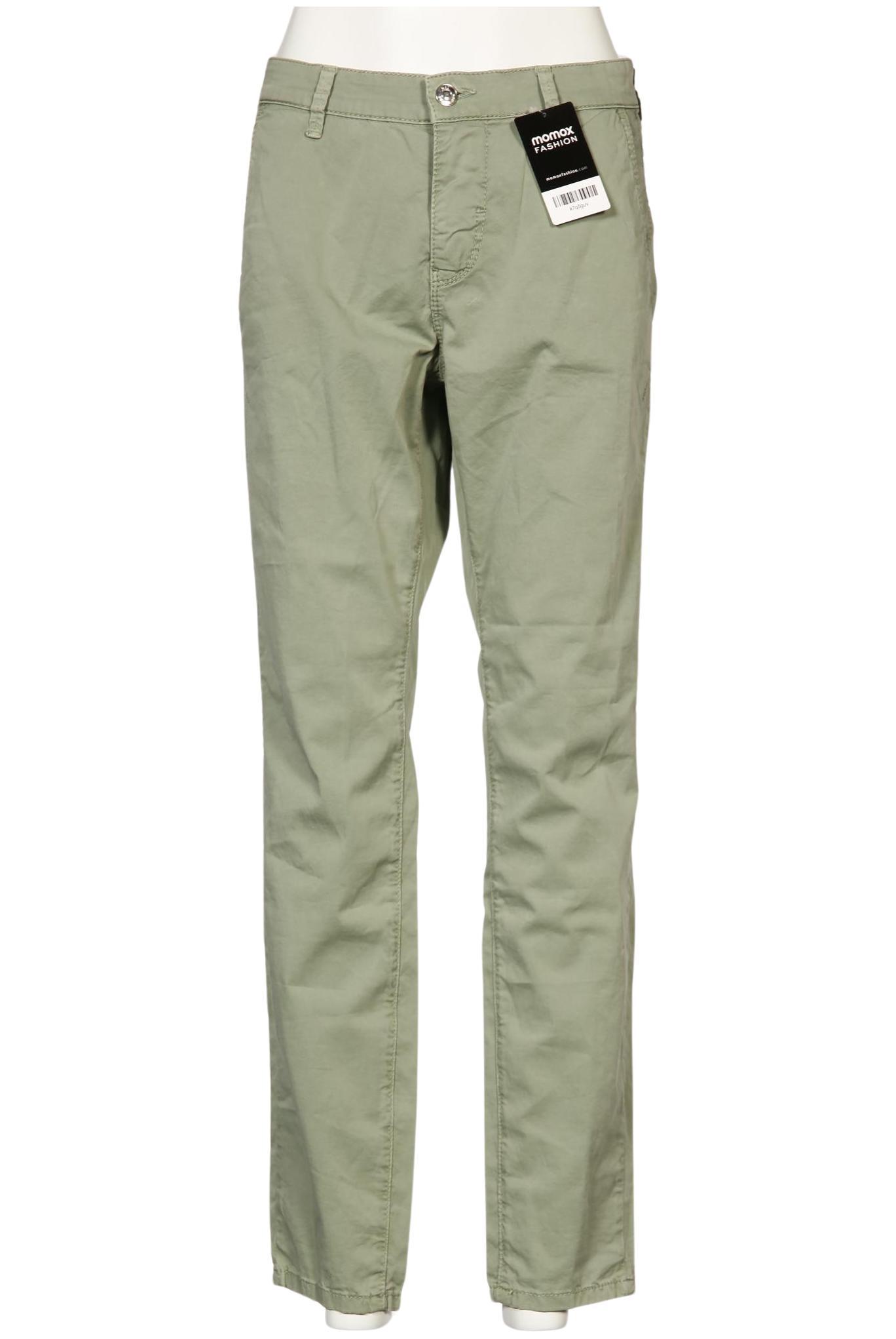 

MAC Damen Stoffhose, hellgrün, Gr. 38