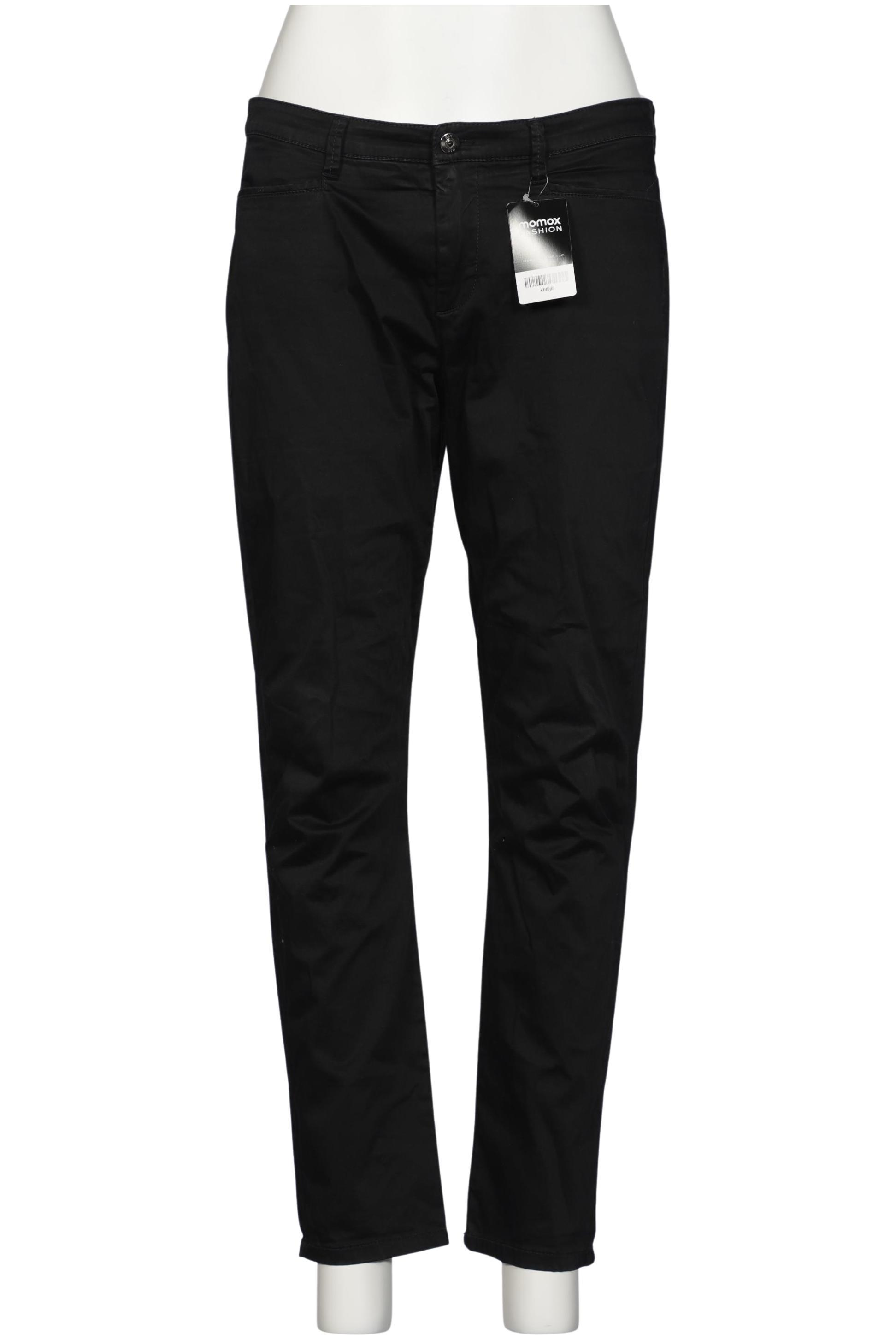 

MAC Damen Stoffhose, schwarz, Gr. 35