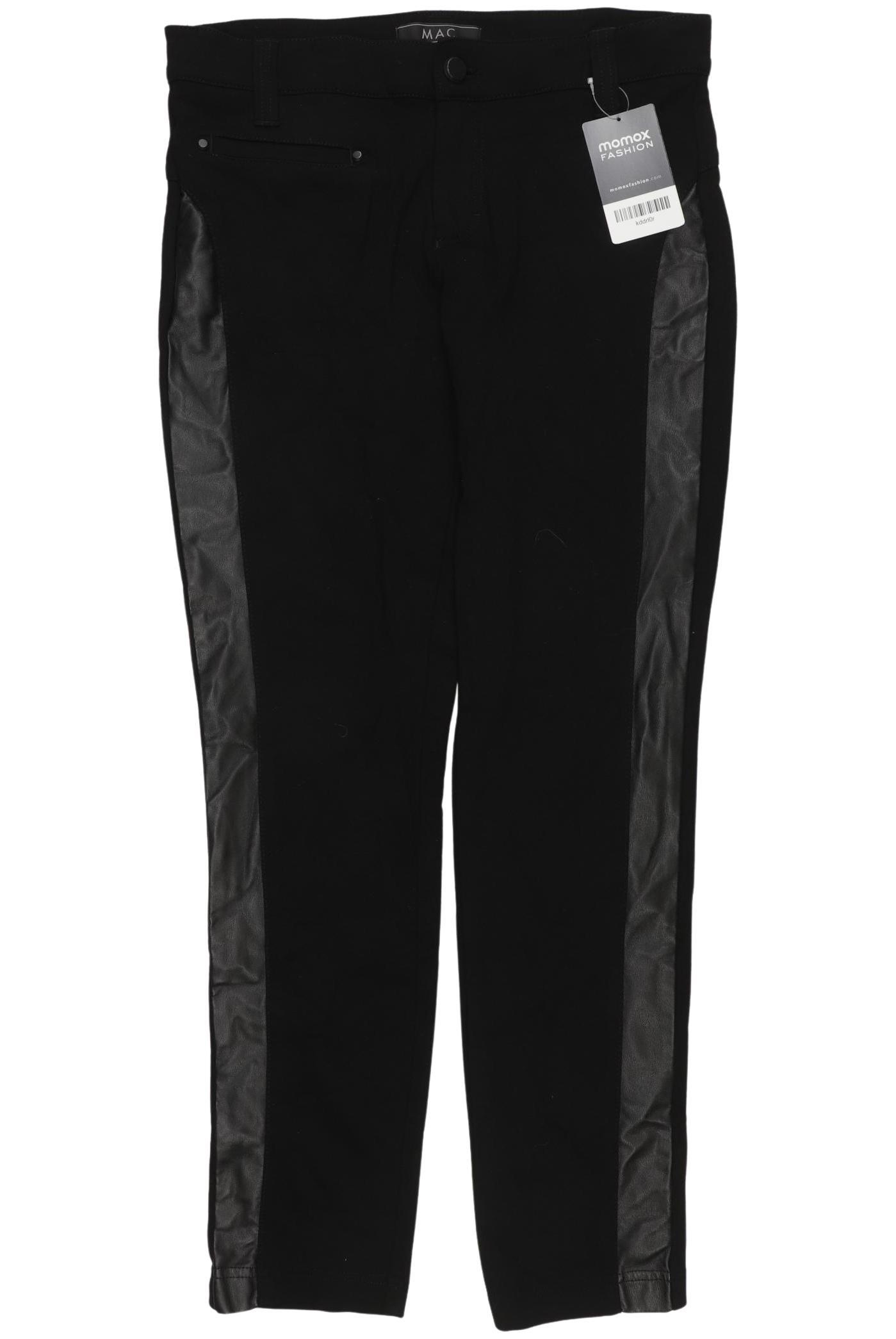 

MAC Damen Stoffhose, schwarz, Gr. 38