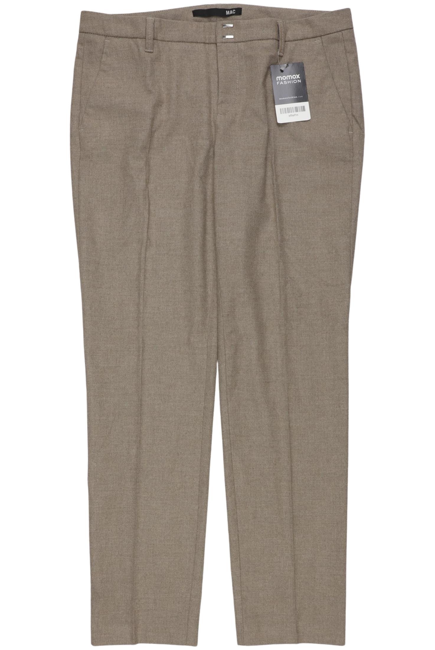 

MAC Damen Stoffhose, beige, Gr. 36