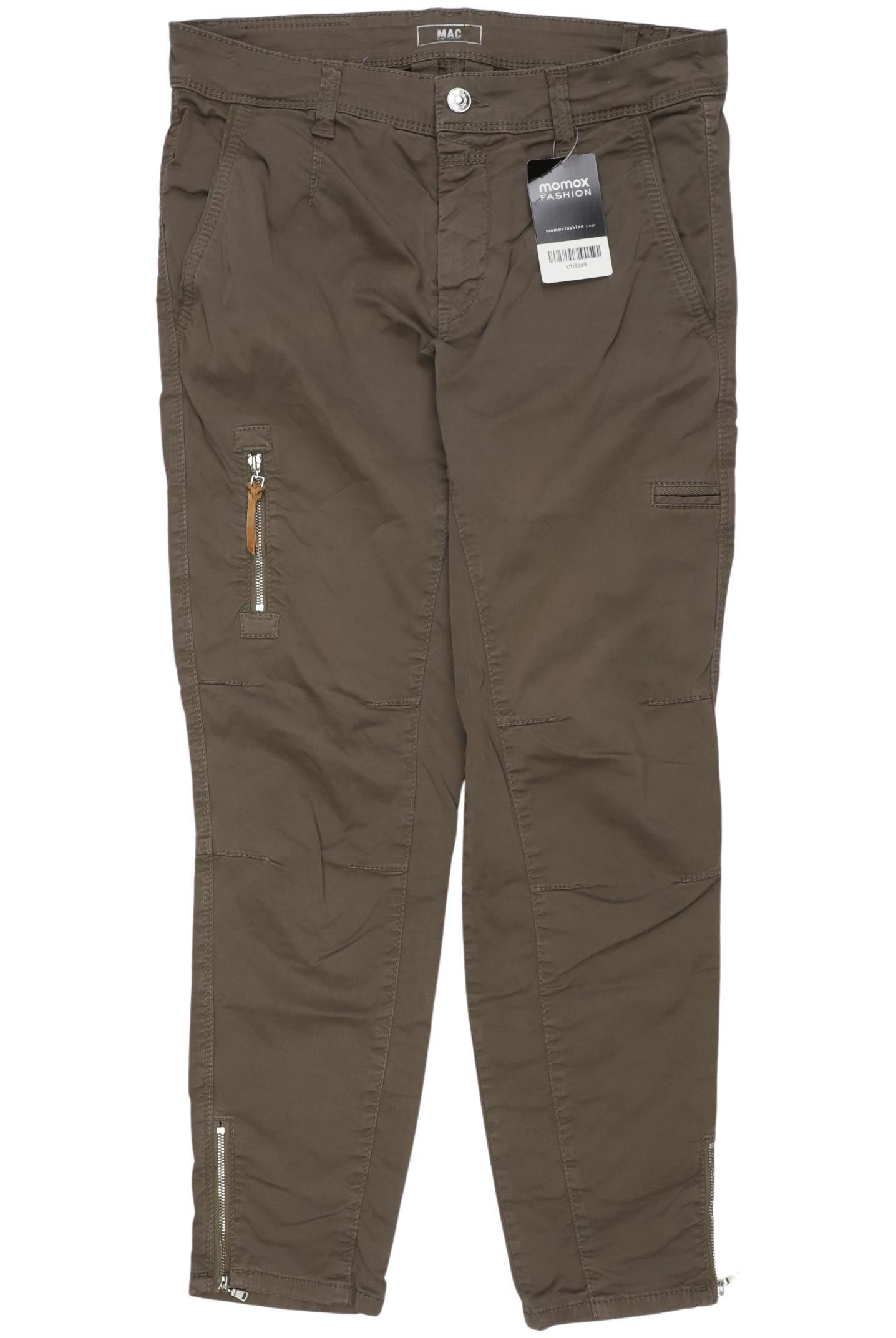 

MAC Damen Stoffhose, grün, Gr. 36