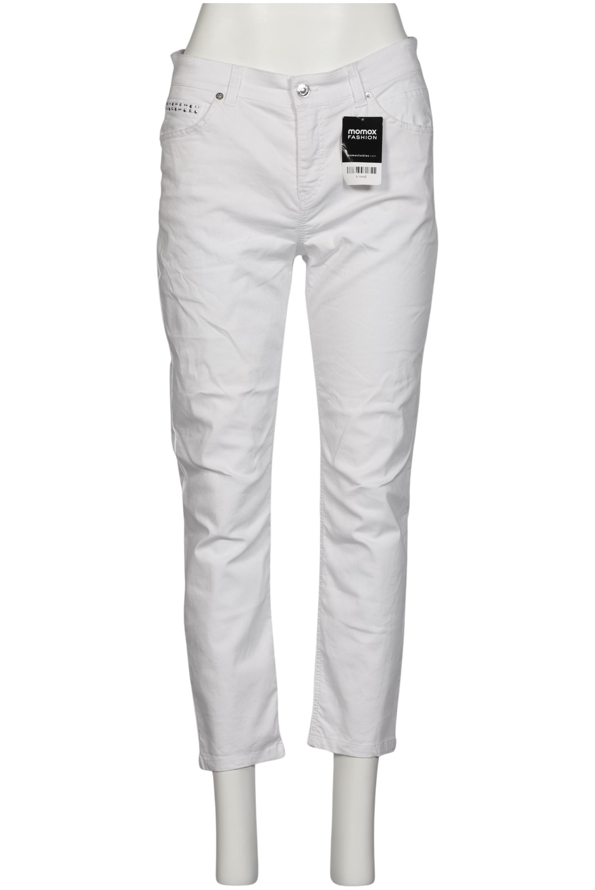 

MAC Damen Stoffhose, weiß, Gr. 42
