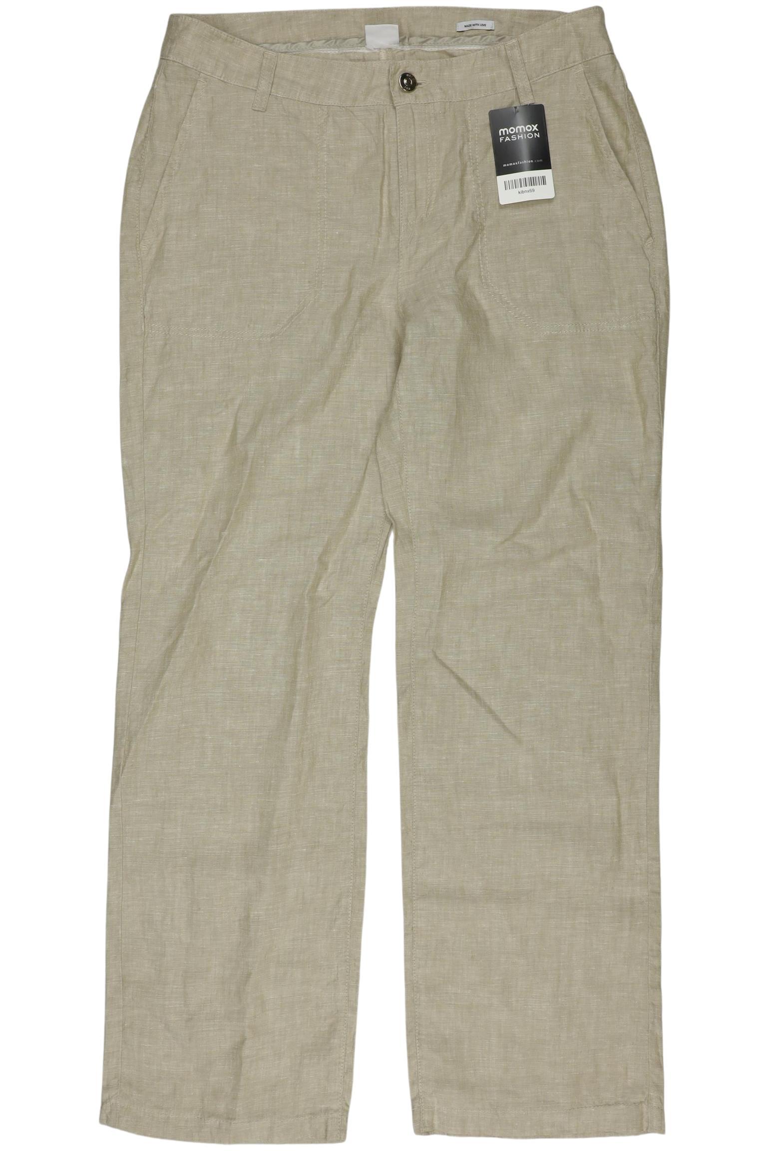 

MAC Damen Stoffhose, beige, Gr. 36