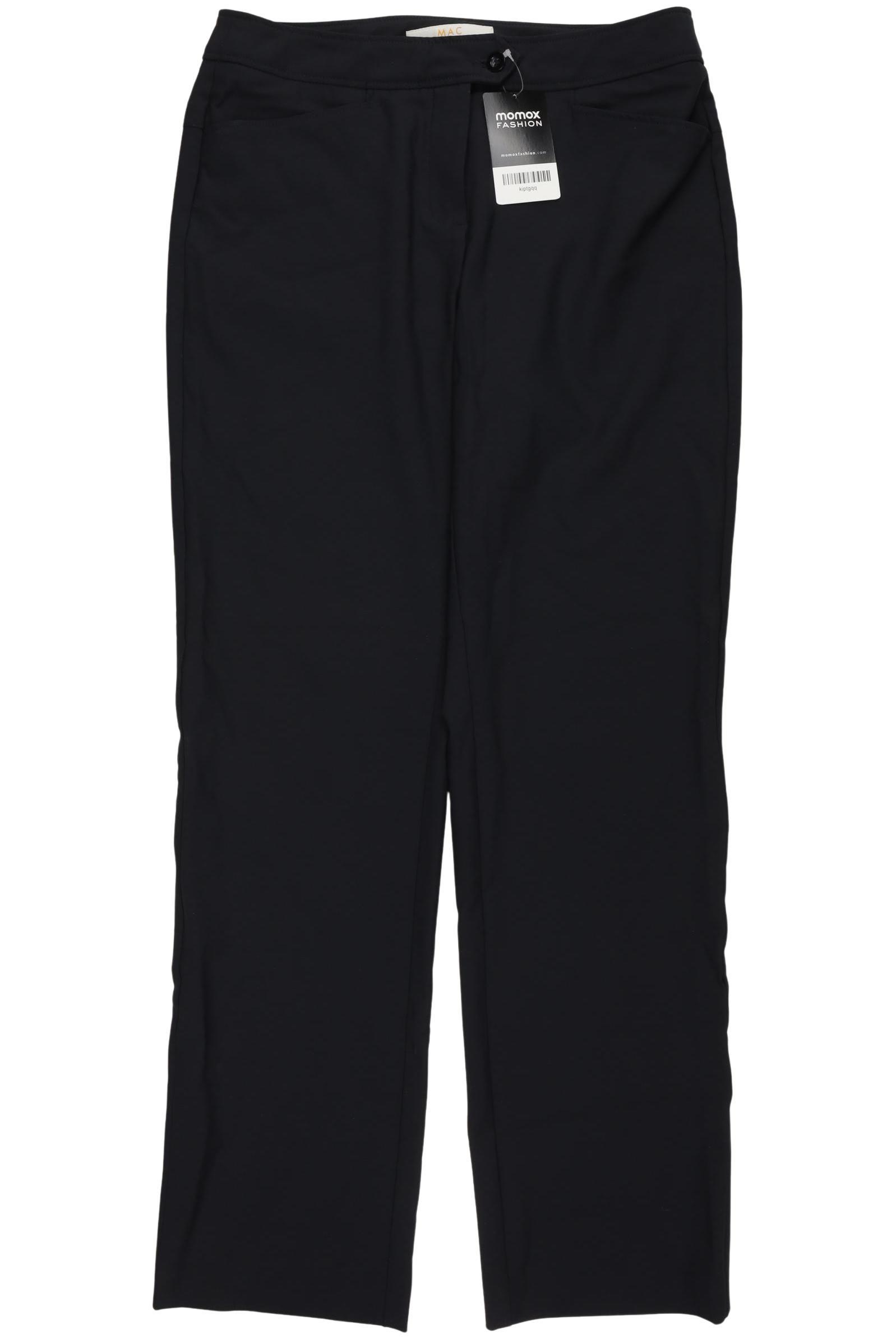 

MAC Damen Stoffhose, schwarz, Gr. 28