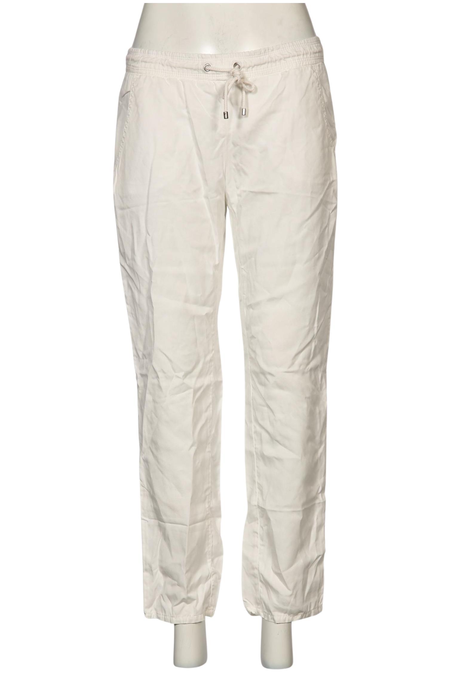 

MAC Damen Stoffhose, cremeweiß, Gr. 31