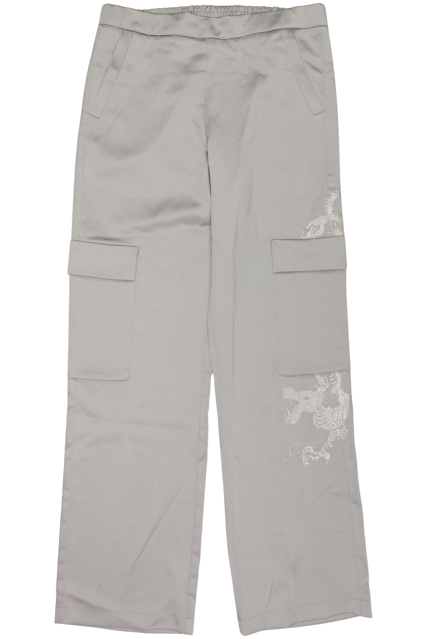 

MAC Damen Stoffhose, grau, Gr. 36