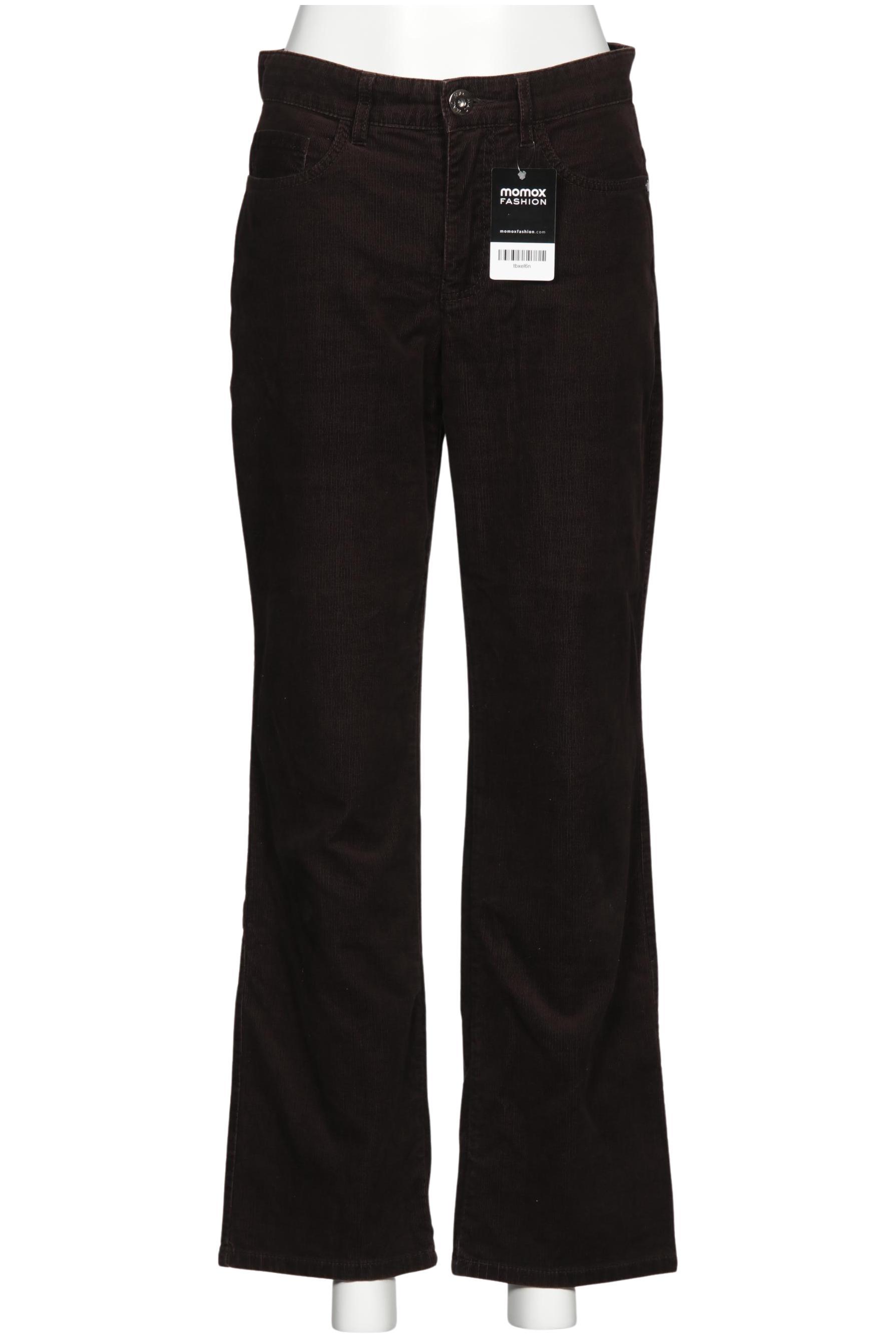 

MAC Damen Stoffhose, braun, Gr. 36