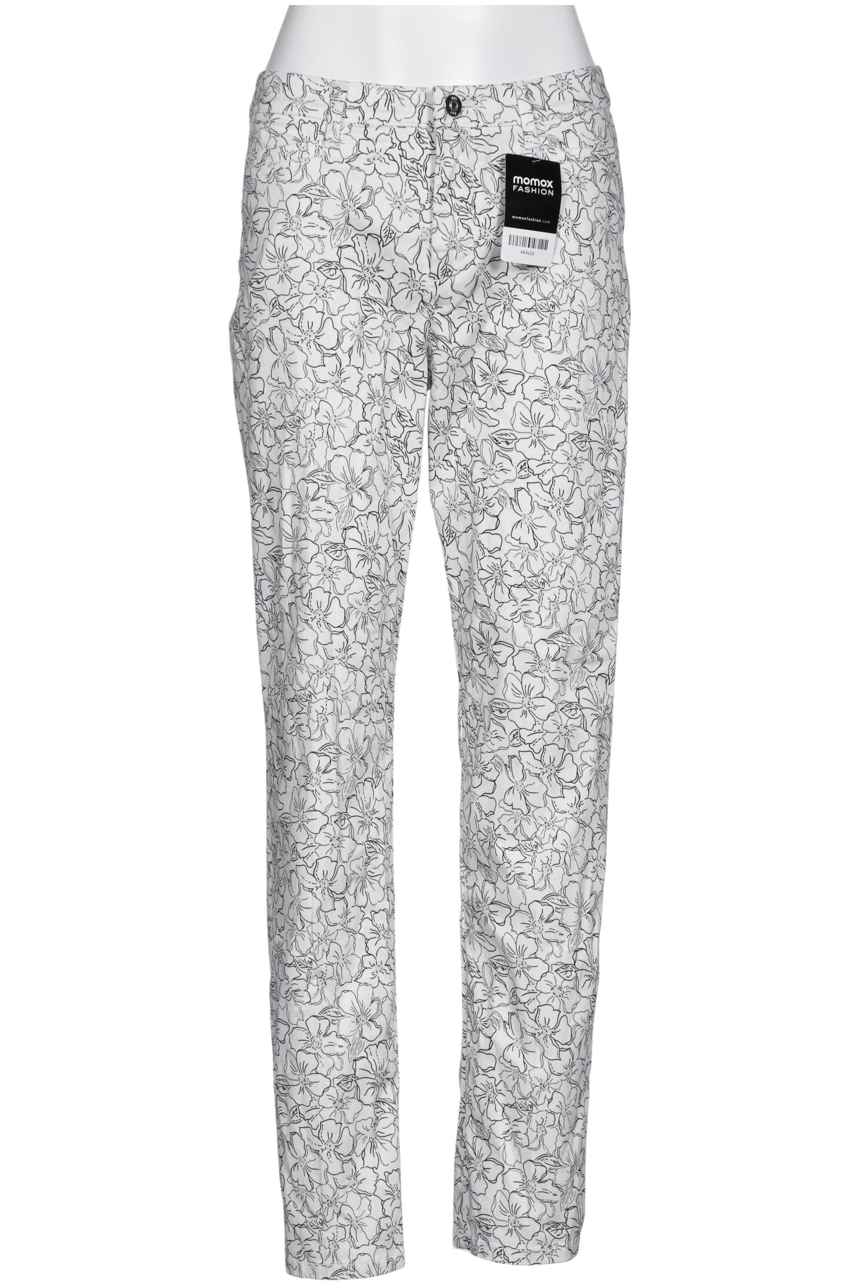 

MAC Damen Stoffhose, weiß, Gr. 38
