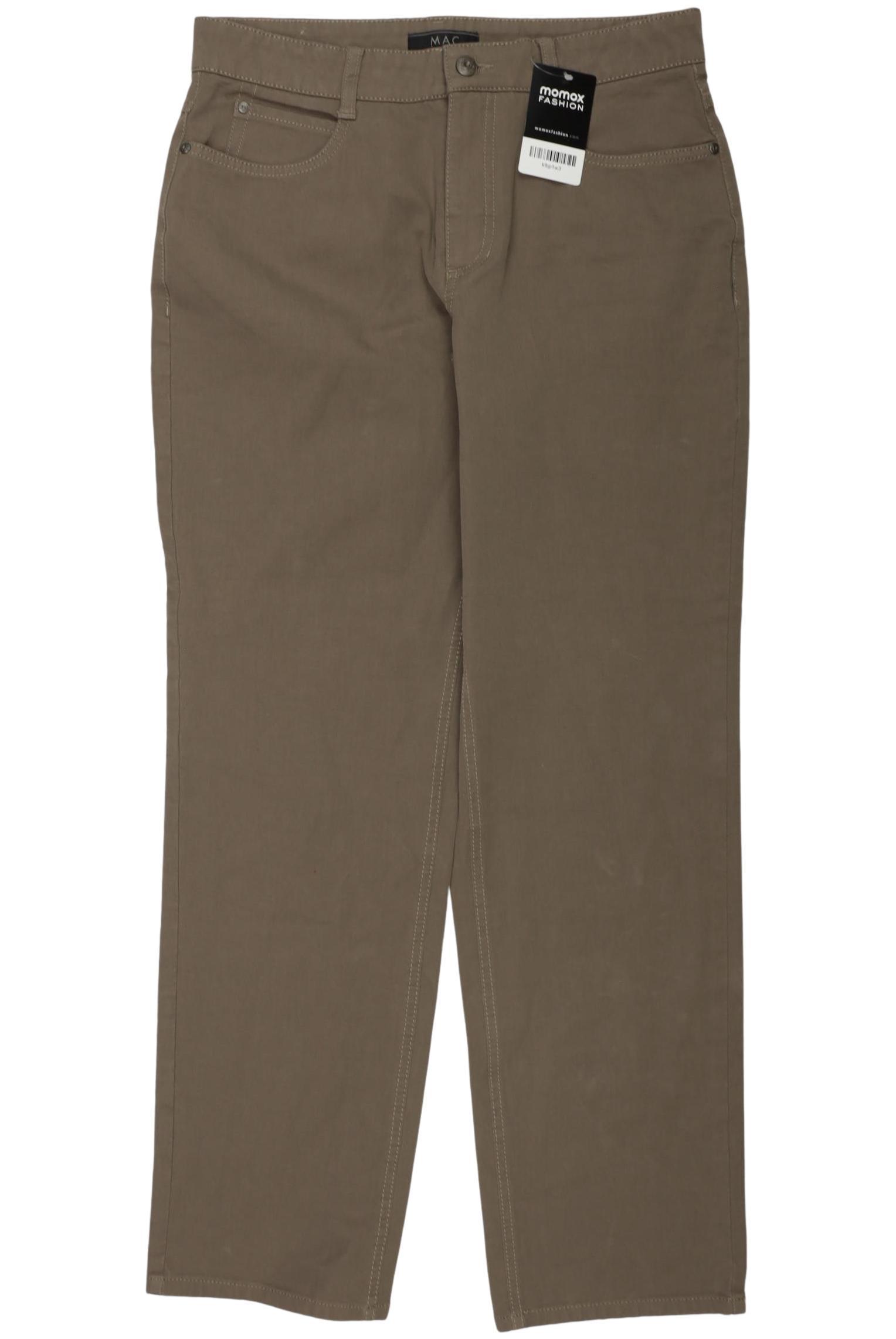

MAC Damen Stoffhose, braun, Gr. 40