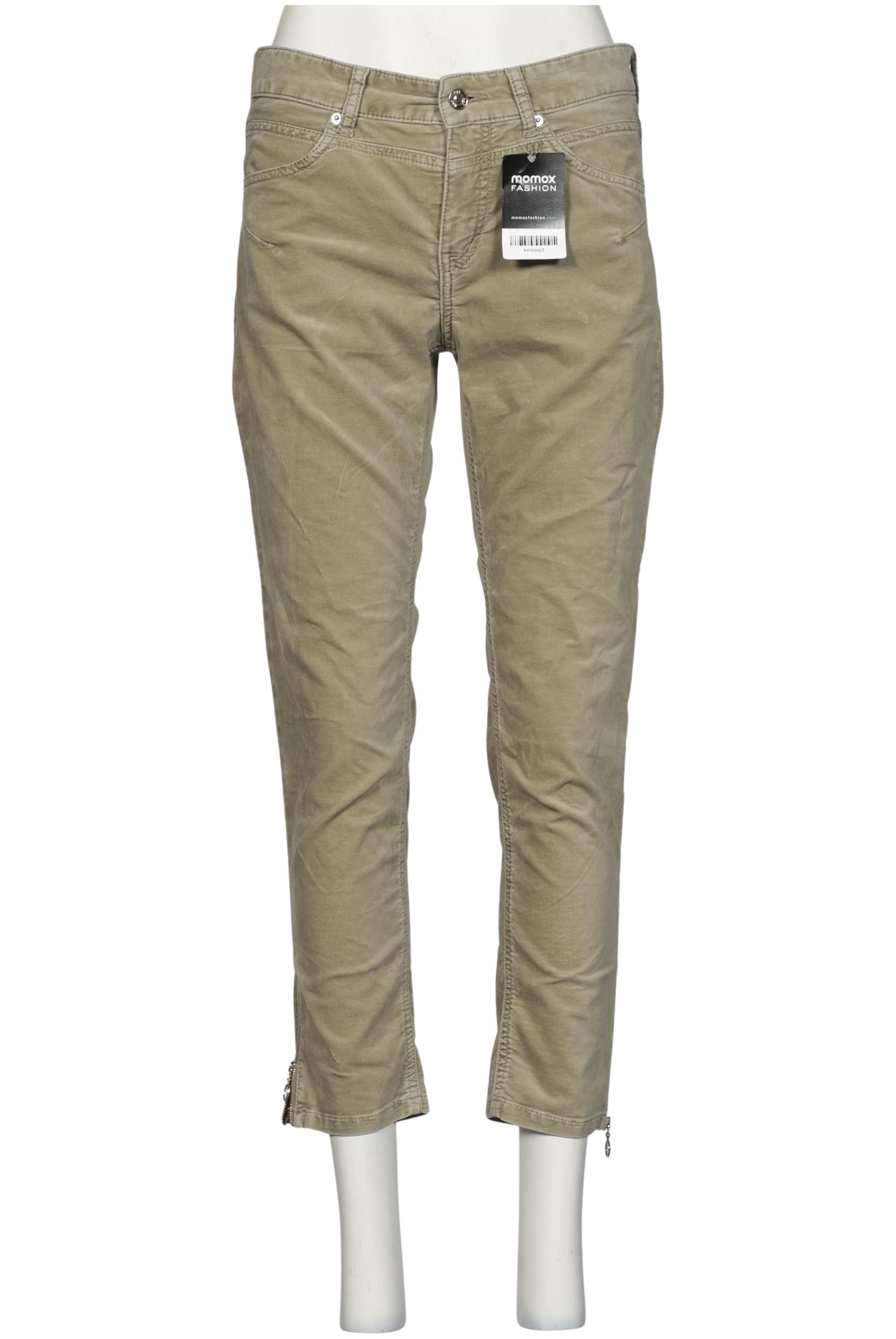 

MAC Damen Stoffhose, beige, Gr. 30