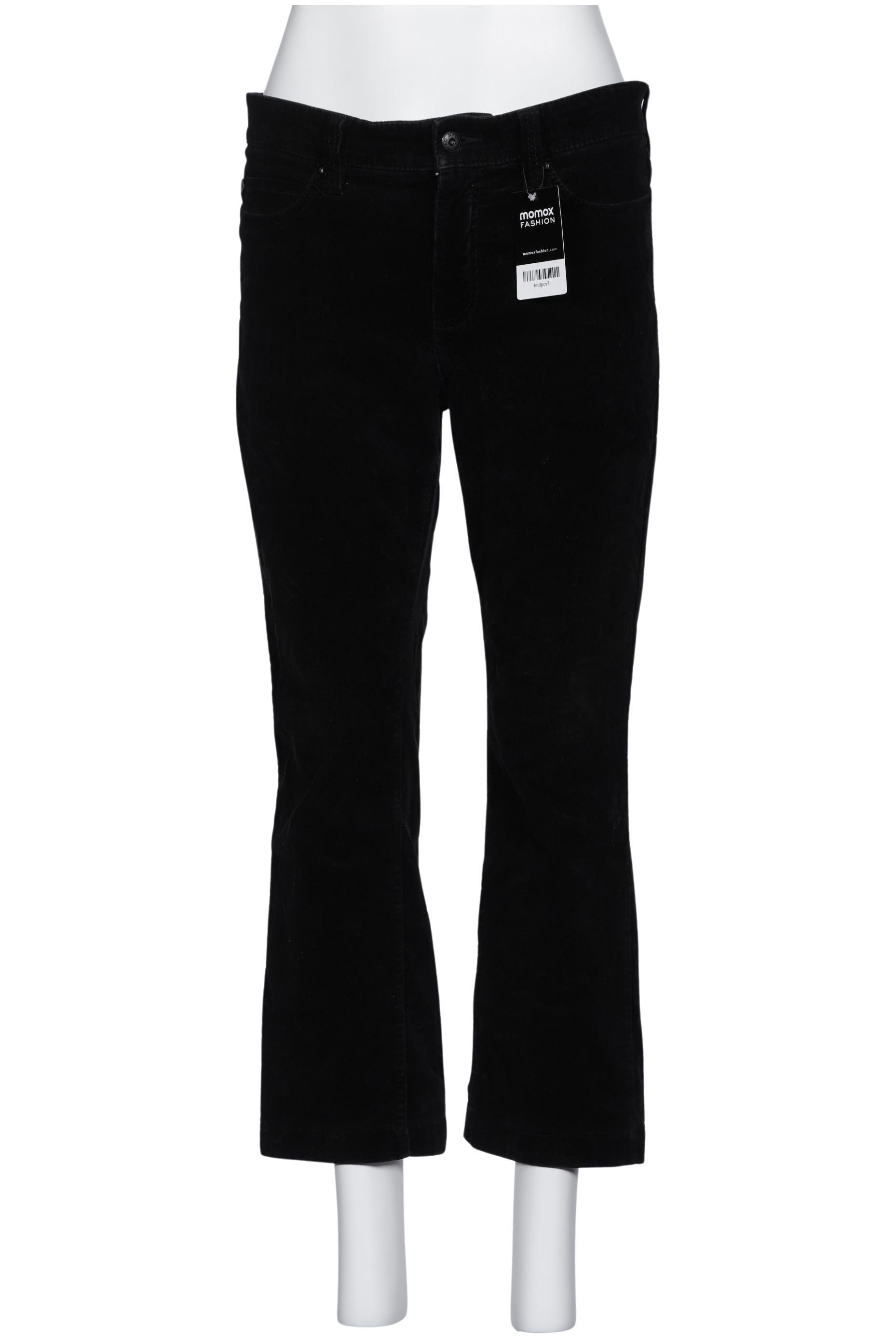 

MAC Damen Stoffhose, schwarz, Gr. 31