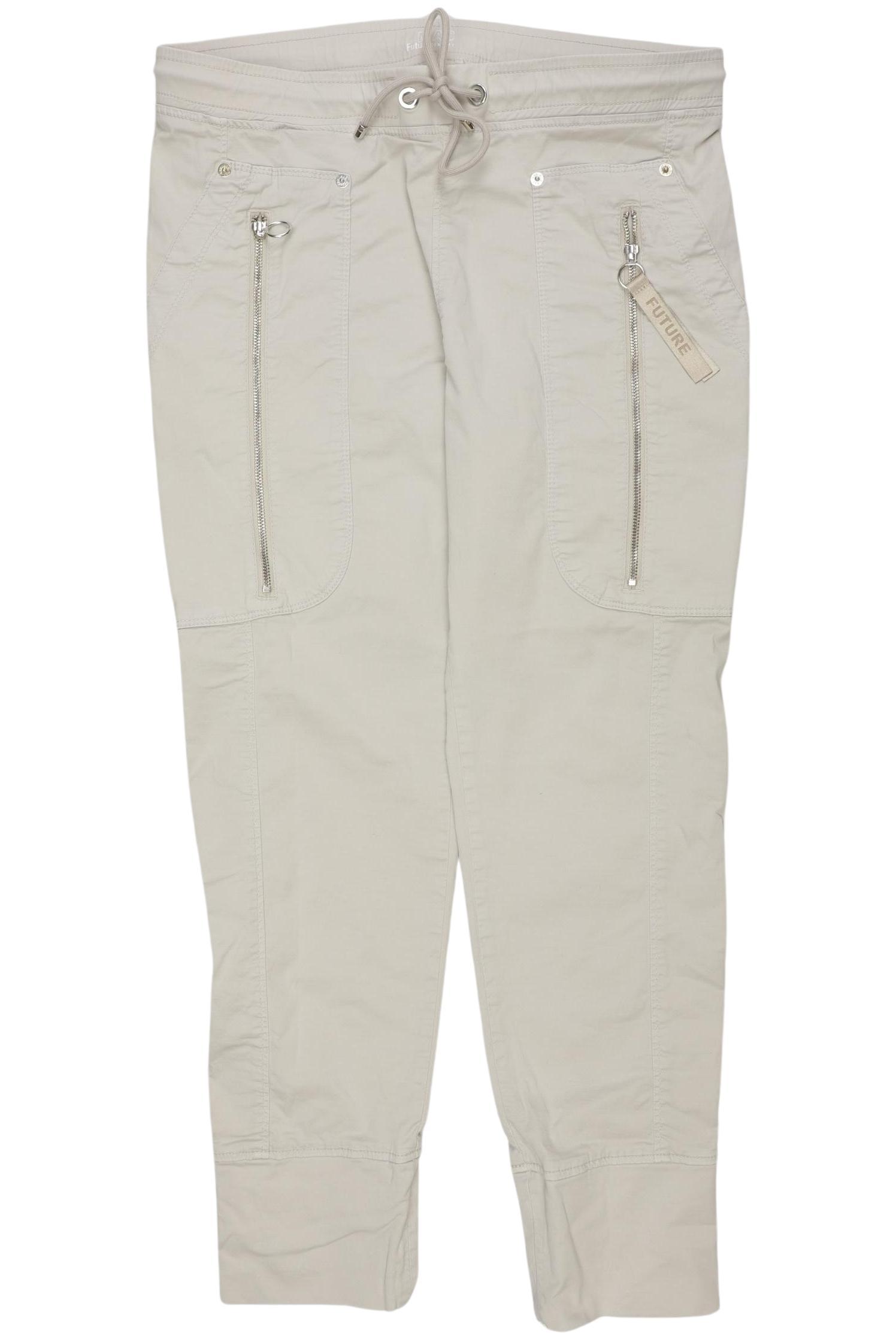 

MAC Damen Stoffhose, cremeweiß, Gr. 33