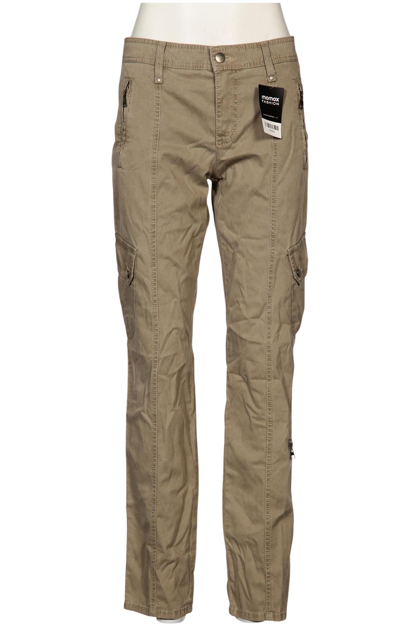 

MAC Damen Stoffhose, beige, Gr. 40