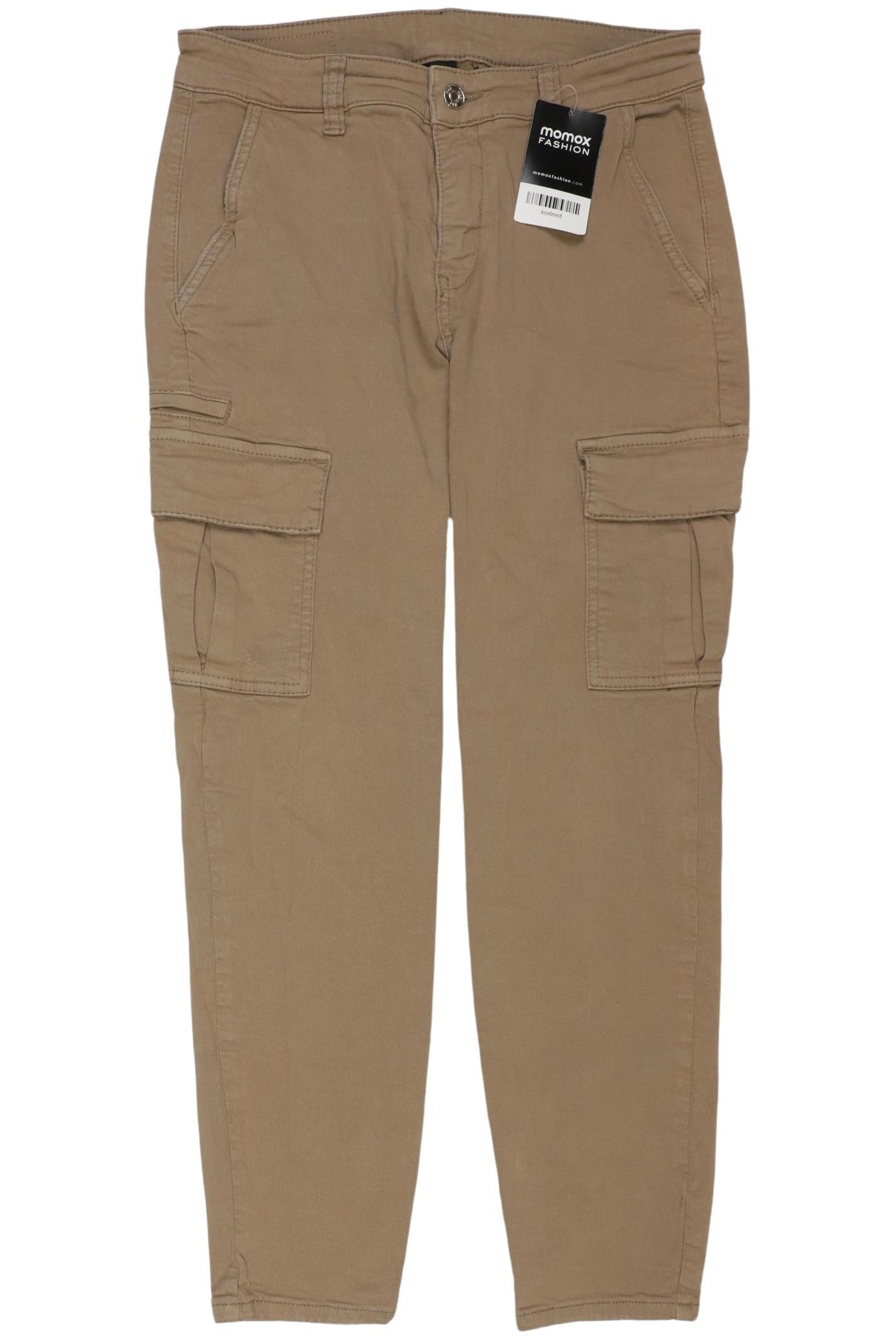 

MAC Damen Stoffhose, beige, Gr. 36