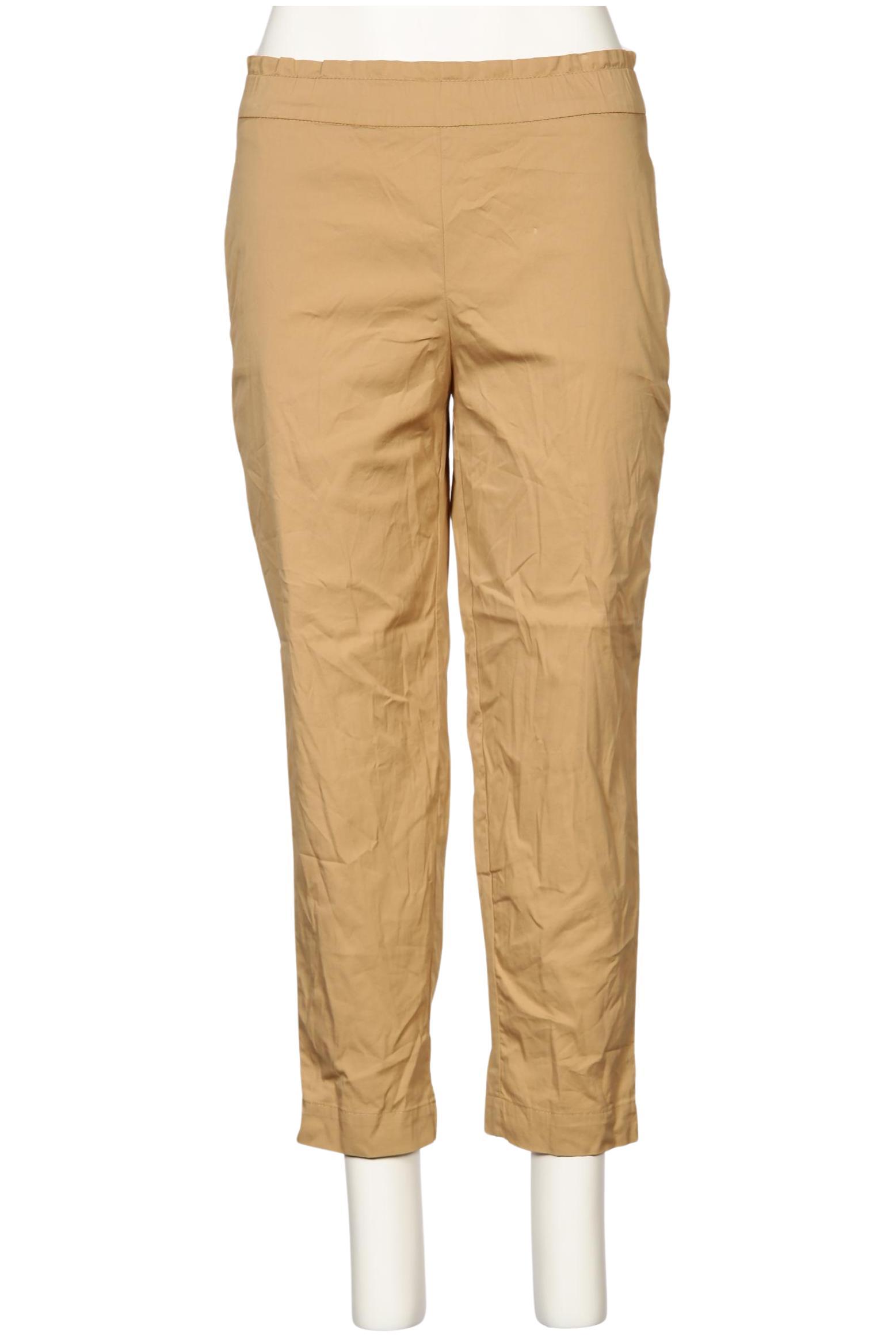 

MAC Damen Stoffhose, beige, Gr. 36