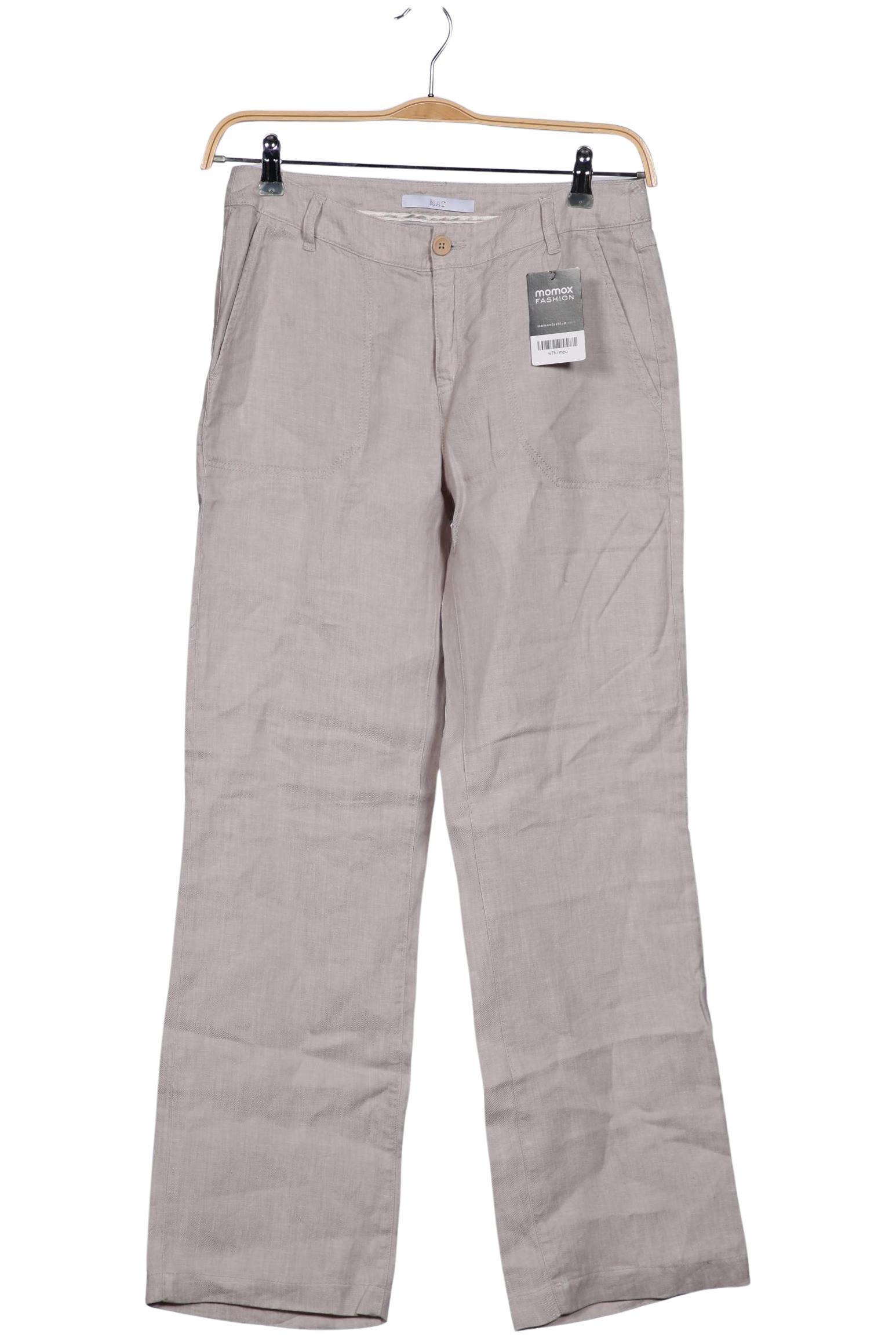 

MAC Damen Stoffhose, cremeweiß, Gr. 34