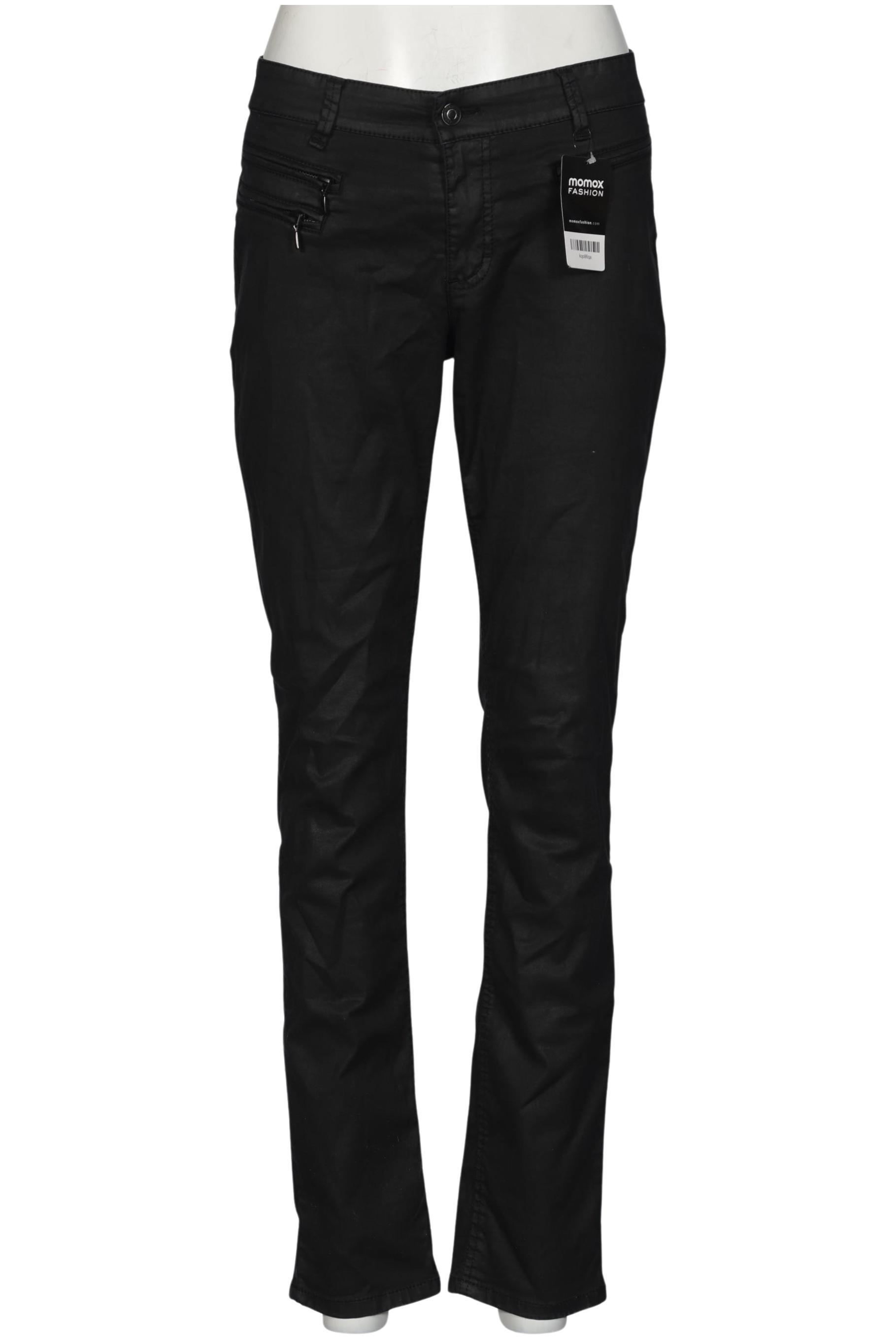 

MAC Damen Stoffhose, schwarz, Gr. 42