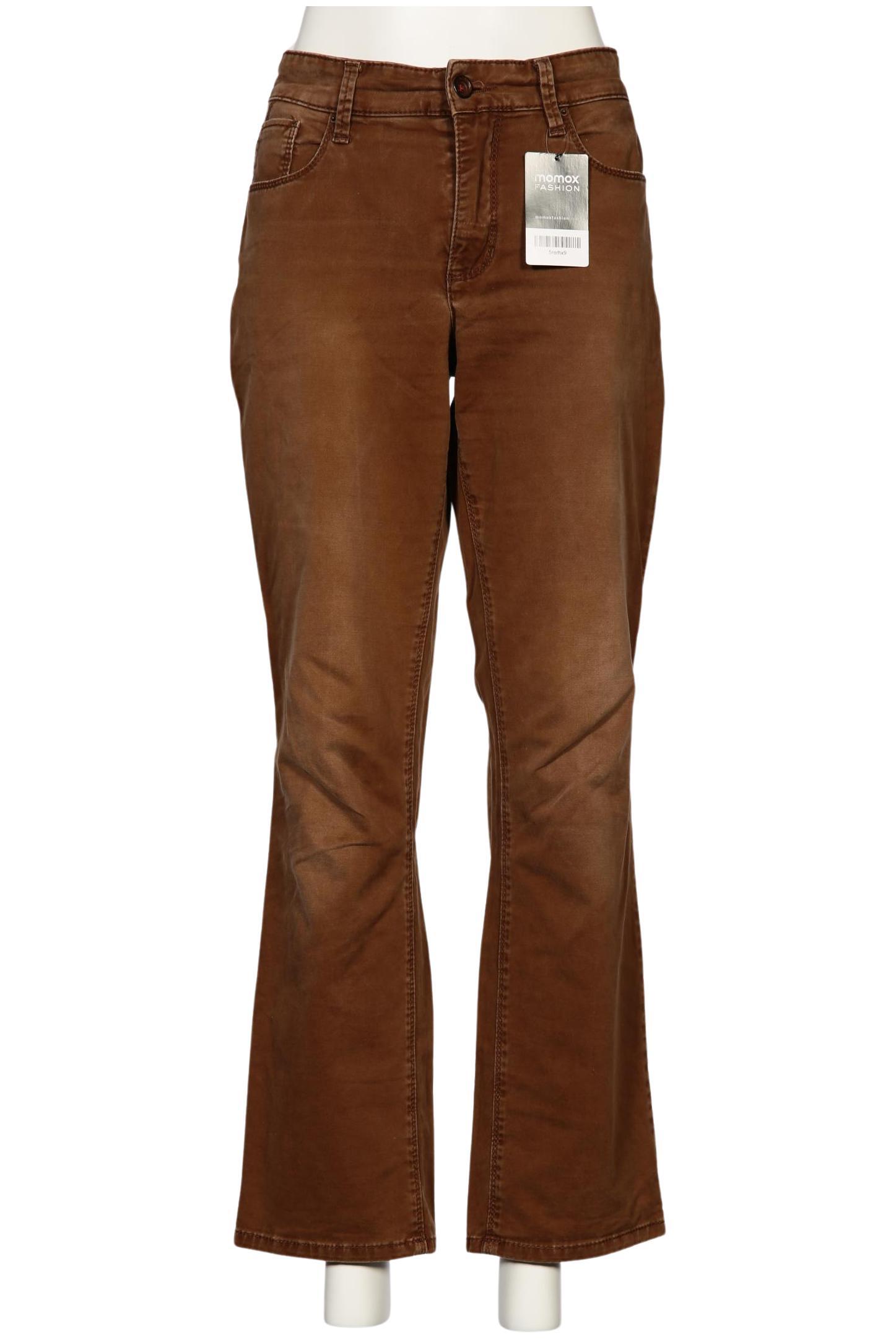 

MAC Damen Stoffhose, braun, Gr. 38