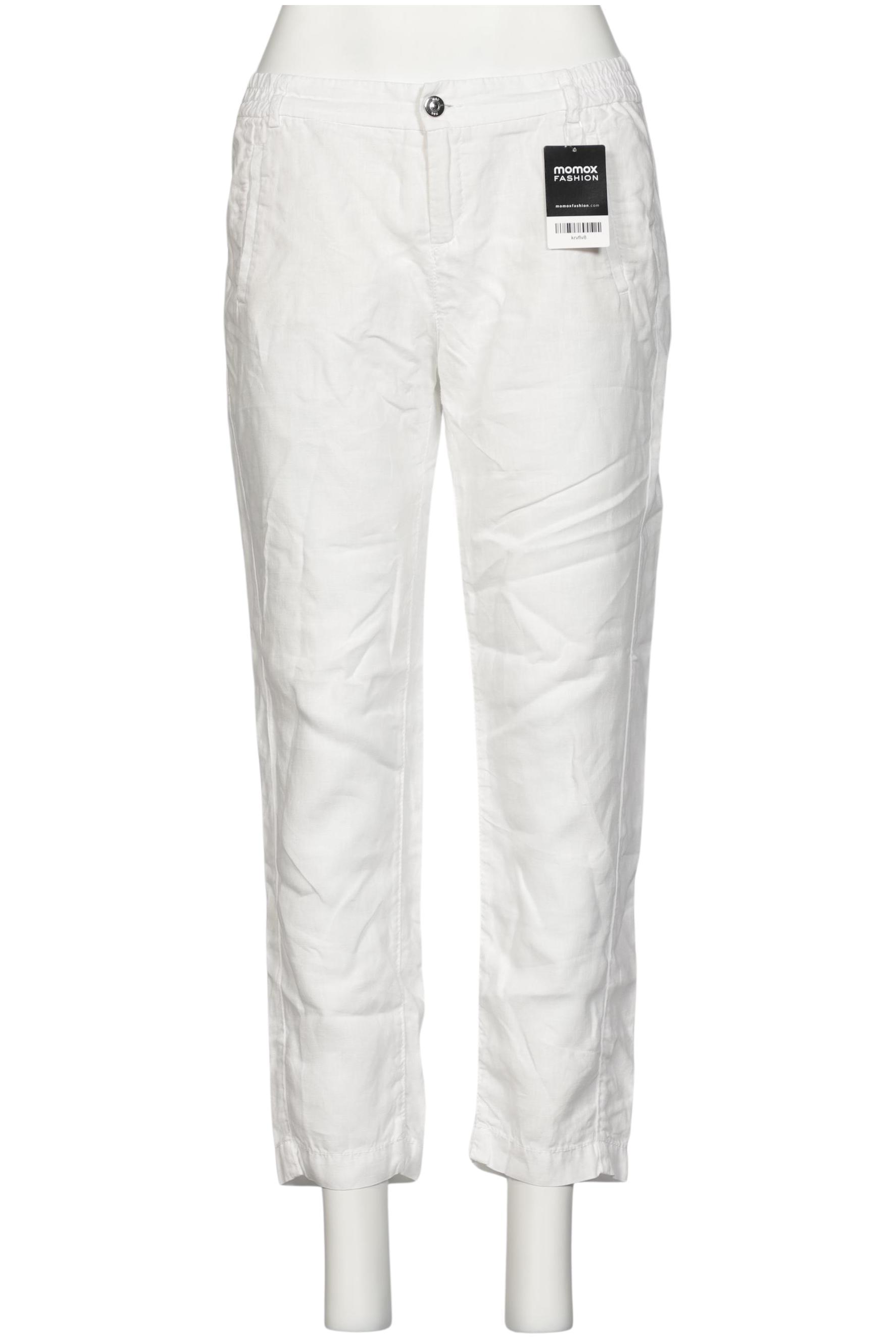 

MAC Damen Stoffhose, weiß, Gr. 32