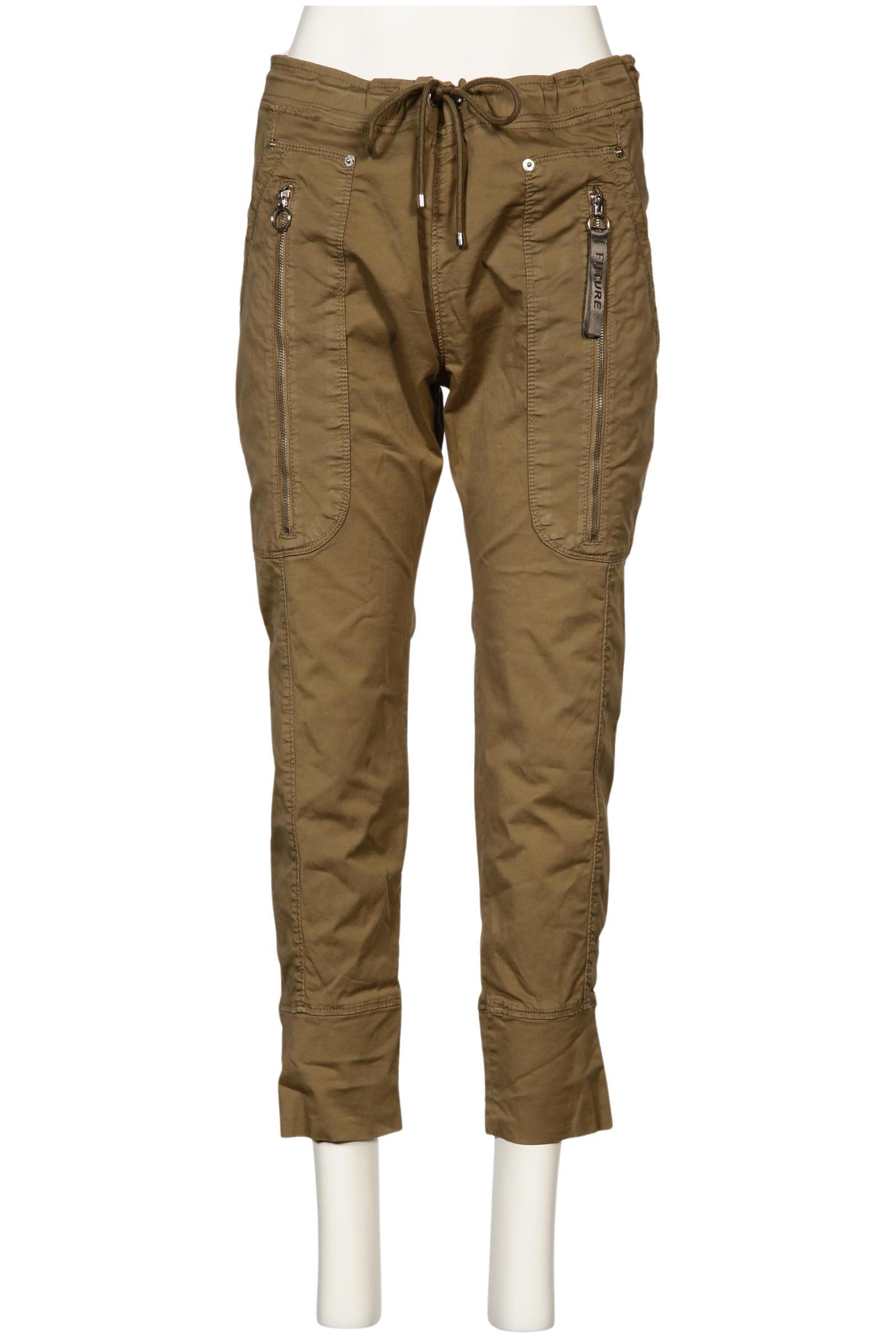 

MAC Damen Stoffhose, braun, Gr. 35
