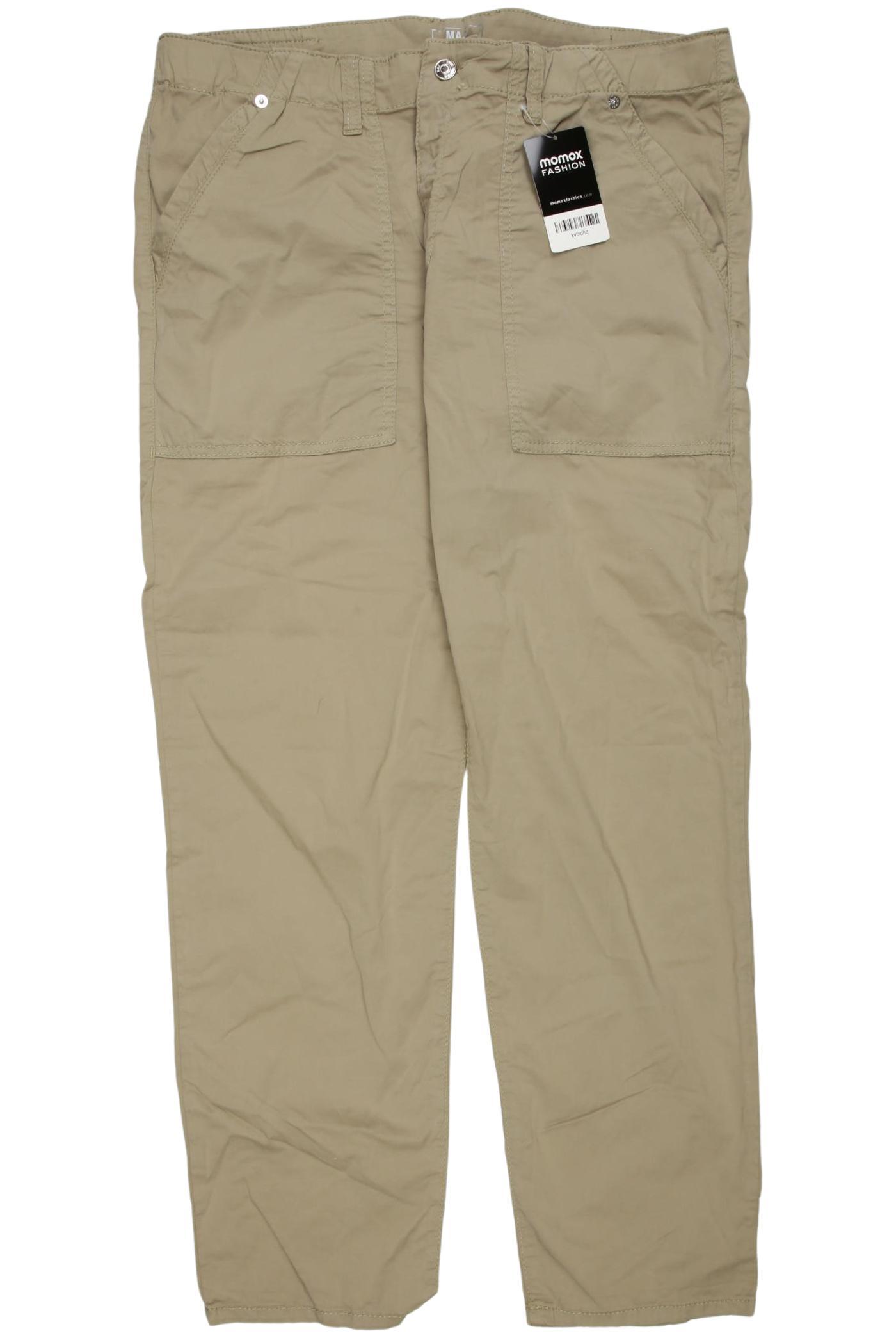 

MAC Damen Stoffhose, beige, Gr. 44