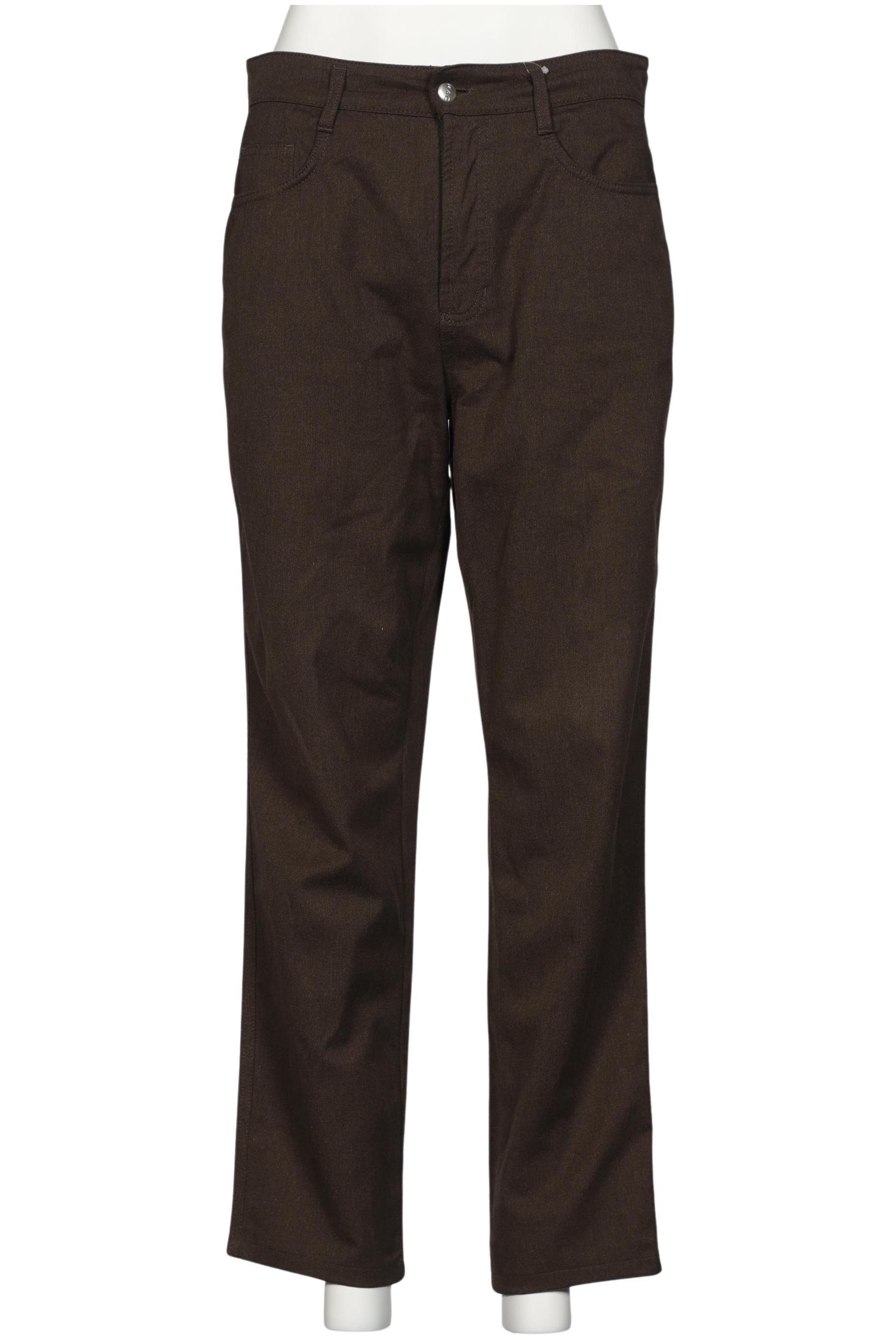 

MAC Damen Stoffhose, braun, Gr. 42