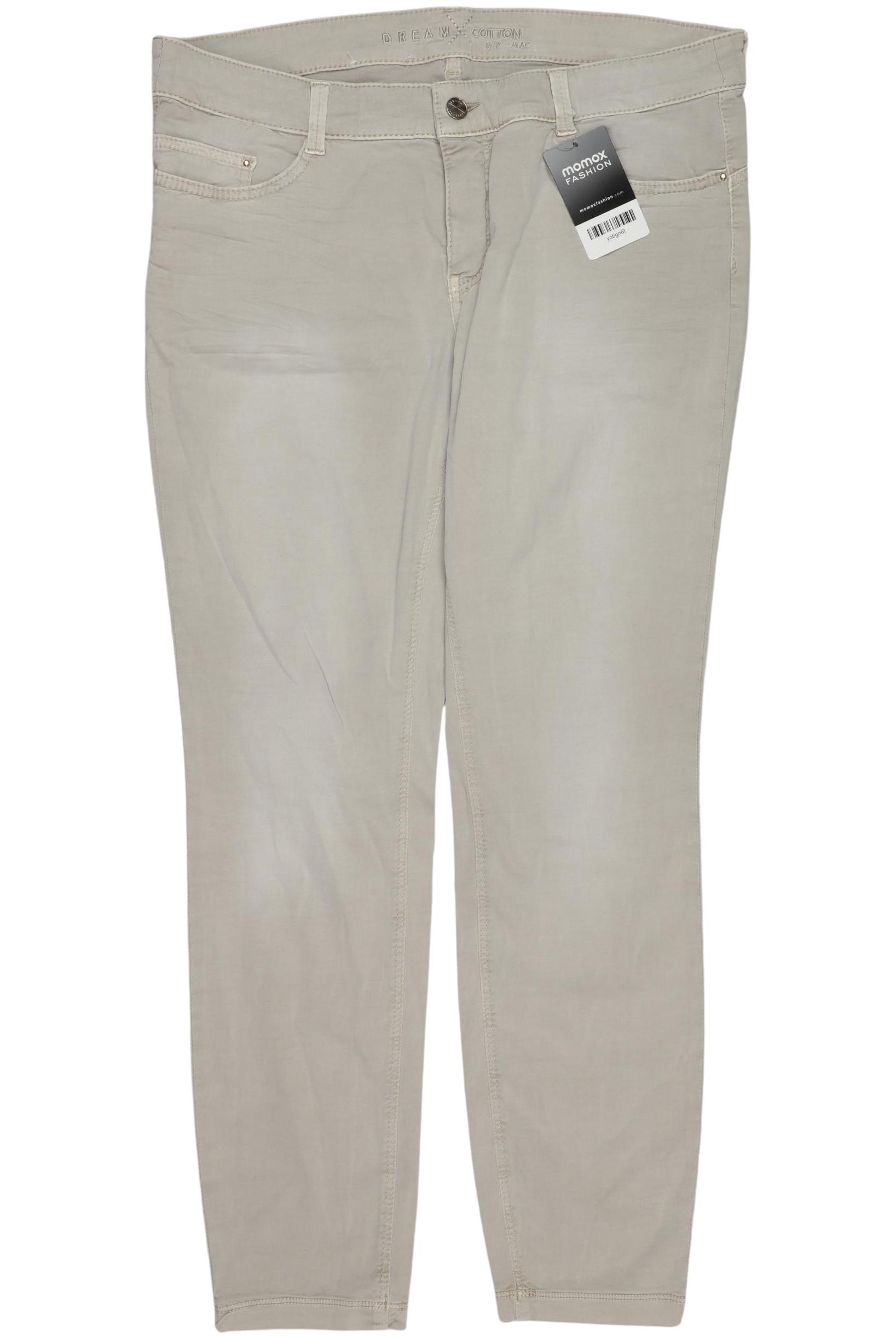 

MAC Damen Stoffhose, beige, Gr. 42