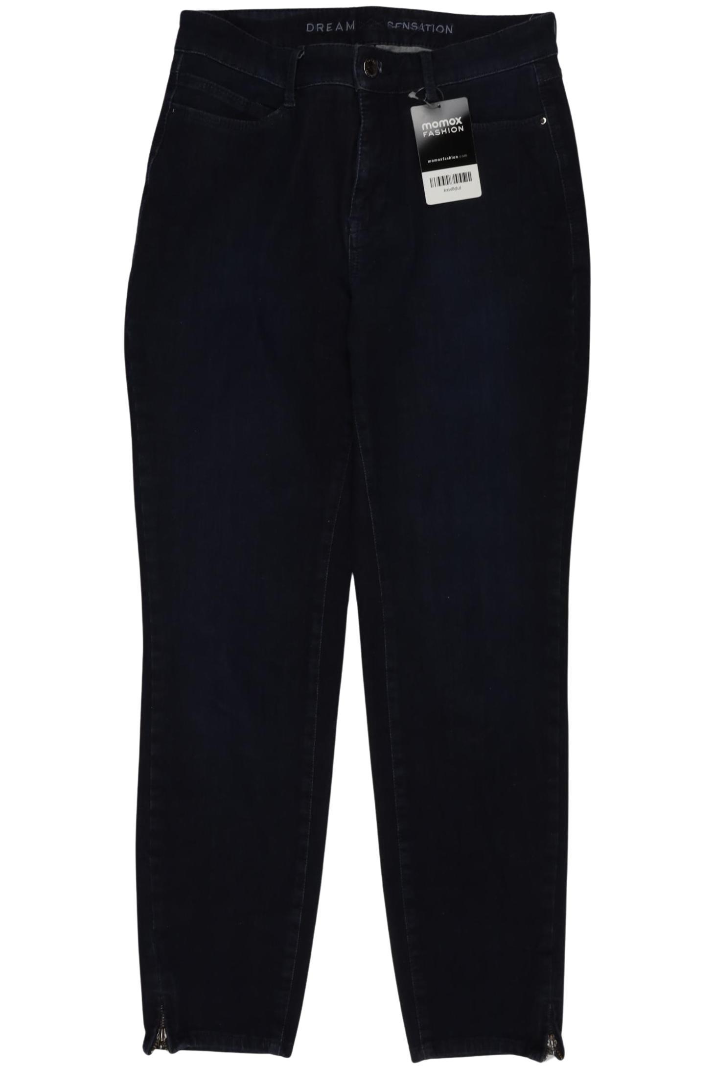 

MAC Damen Stoffhose, marineblau, Gr. 34