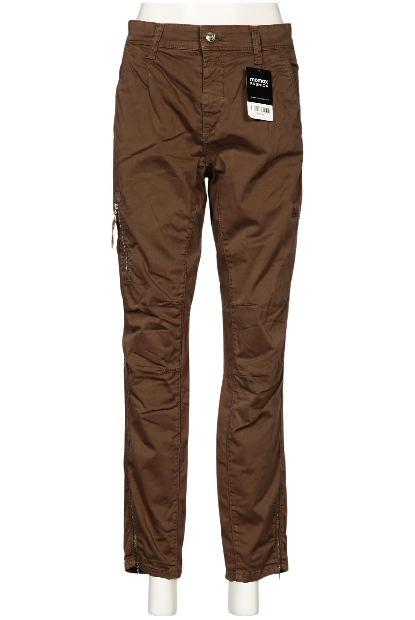 

MAC Damen Stoffhose, braun, Gr. 38