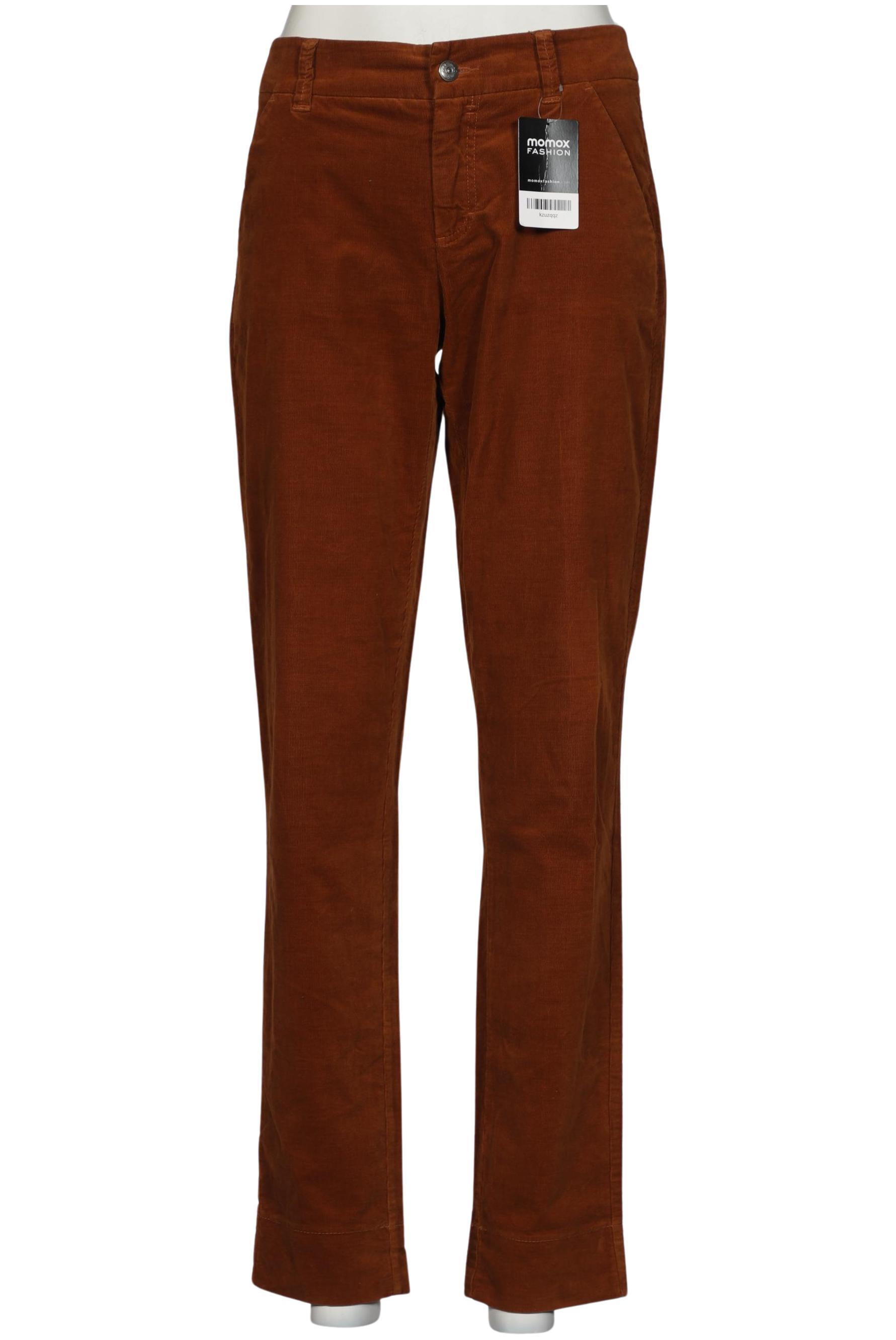 

MAC Damen Stoffhose, braun, Gr. 31