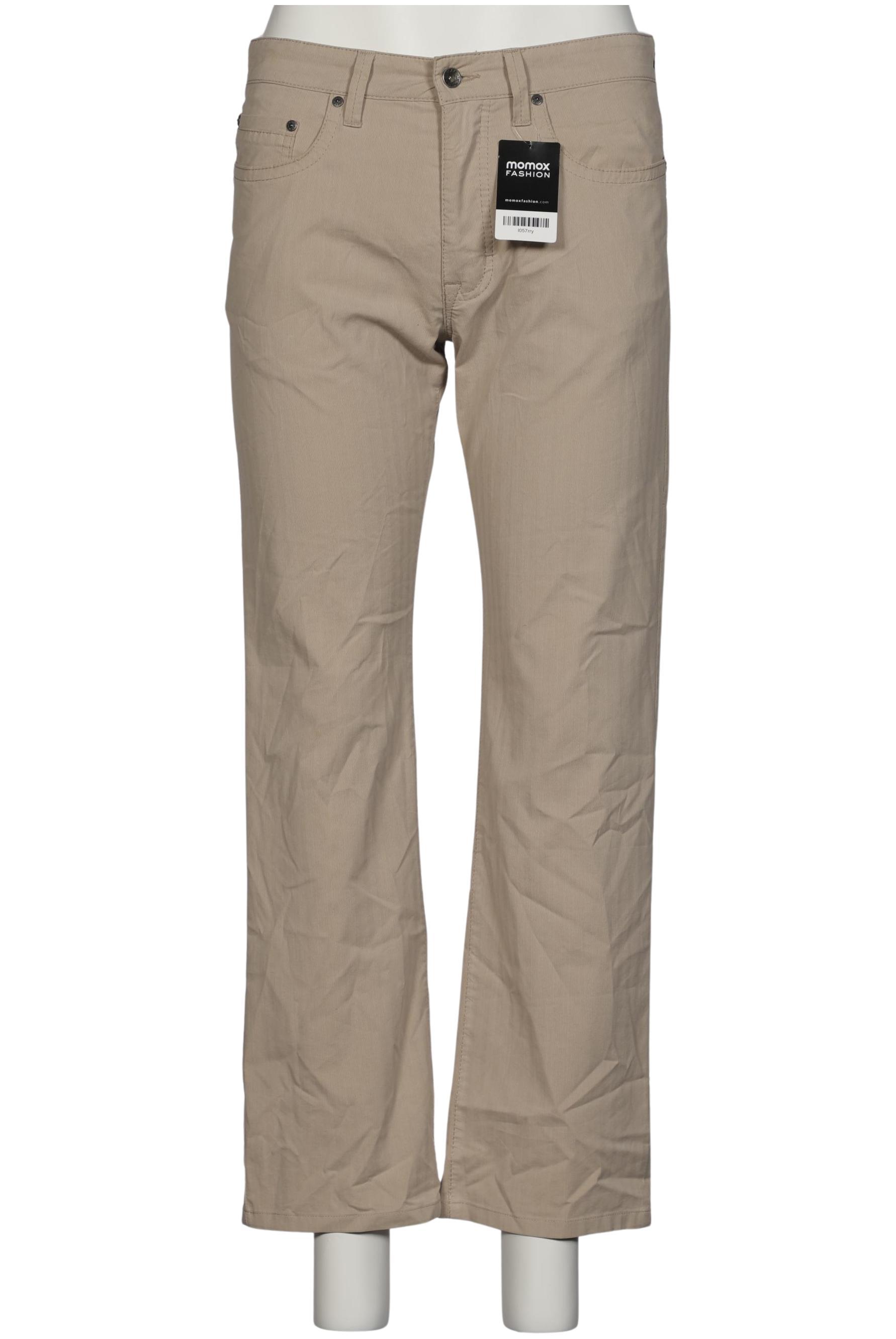 

MAC Damen Stoffhose, beige, Gr. 33