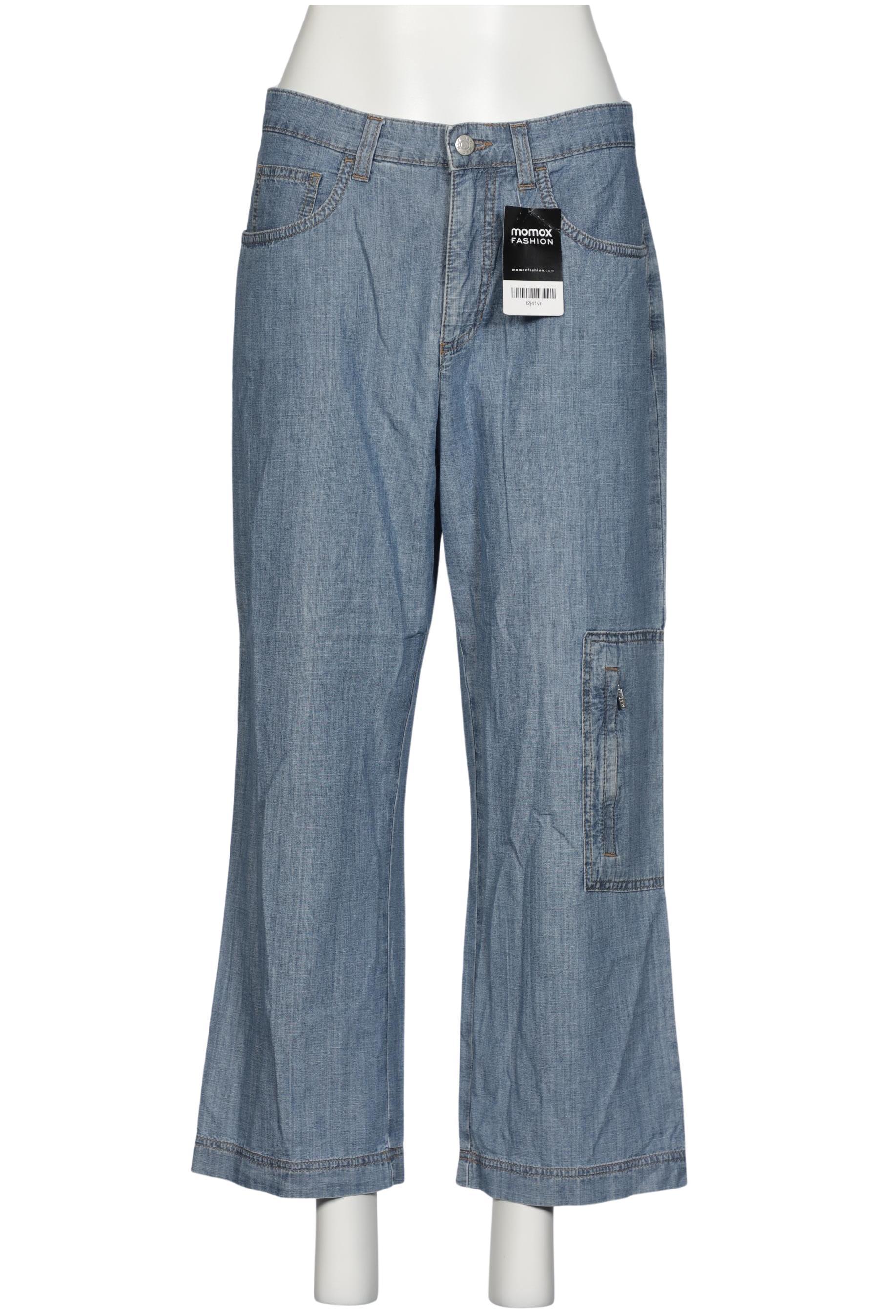 

MAC Damen Stoffhose, blau, Gr. 38