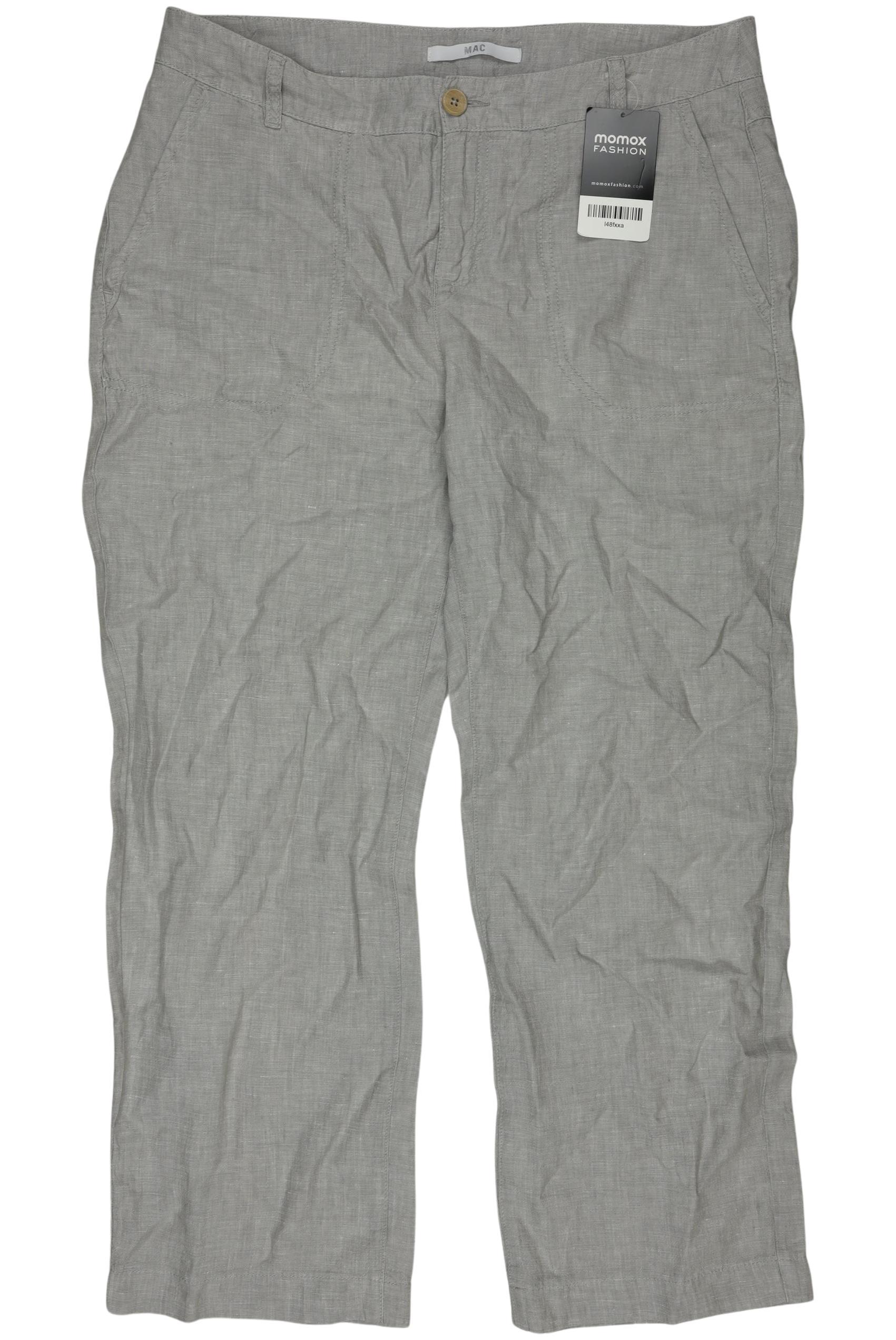 

MAC Damen Stoffhose, grau, Gr. 36