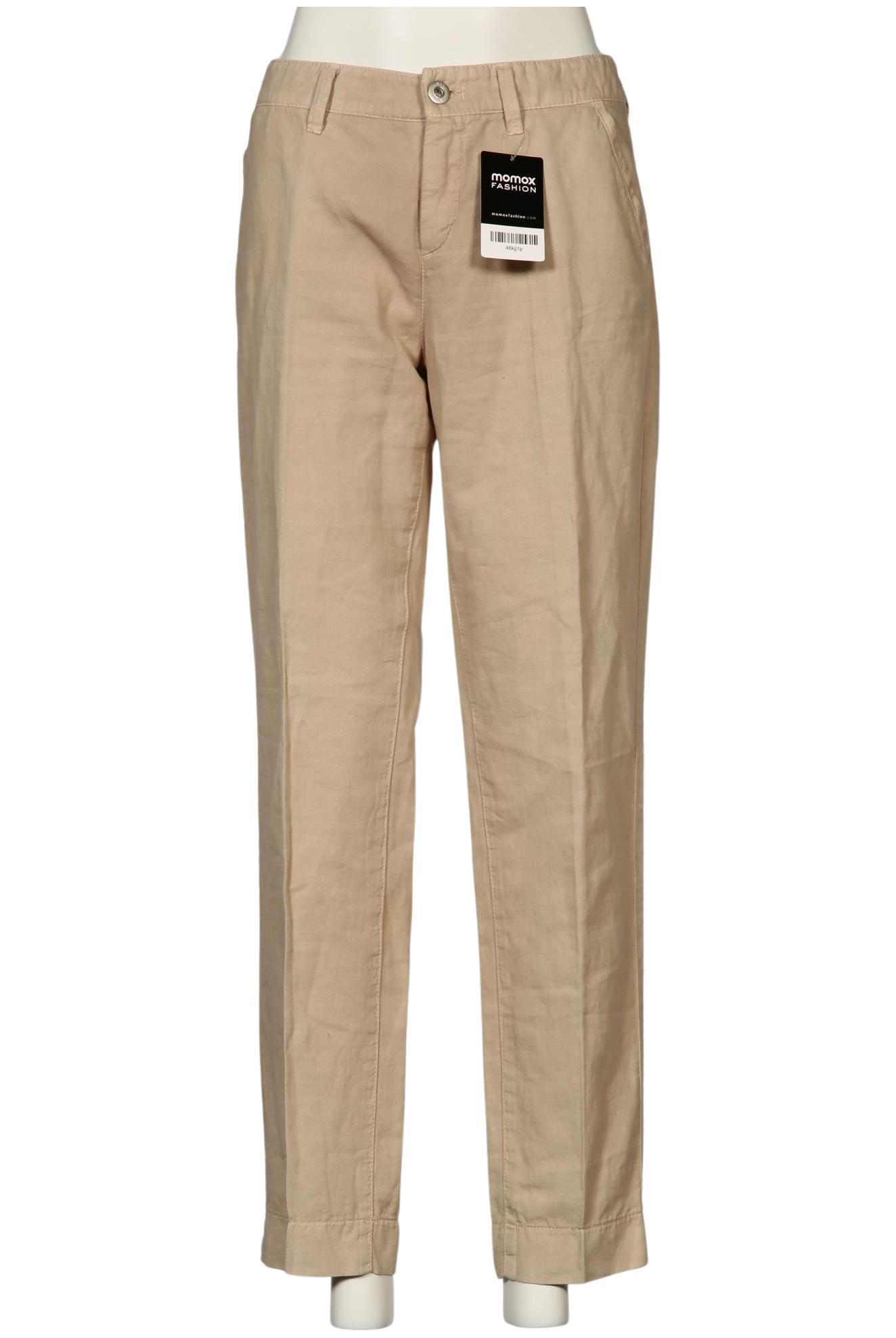 

MAC Damen Stoffhose, beige, Gr. 38