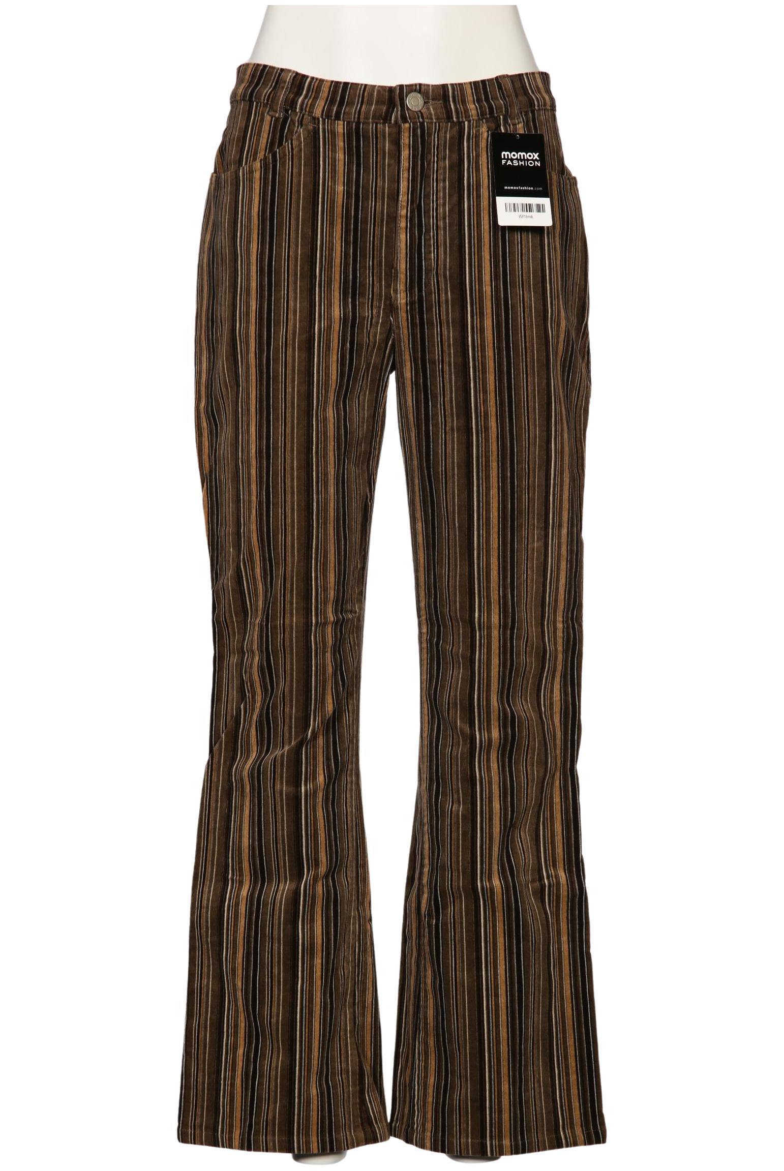 

MAC Damen Stoffhose, braun, Gr. 38