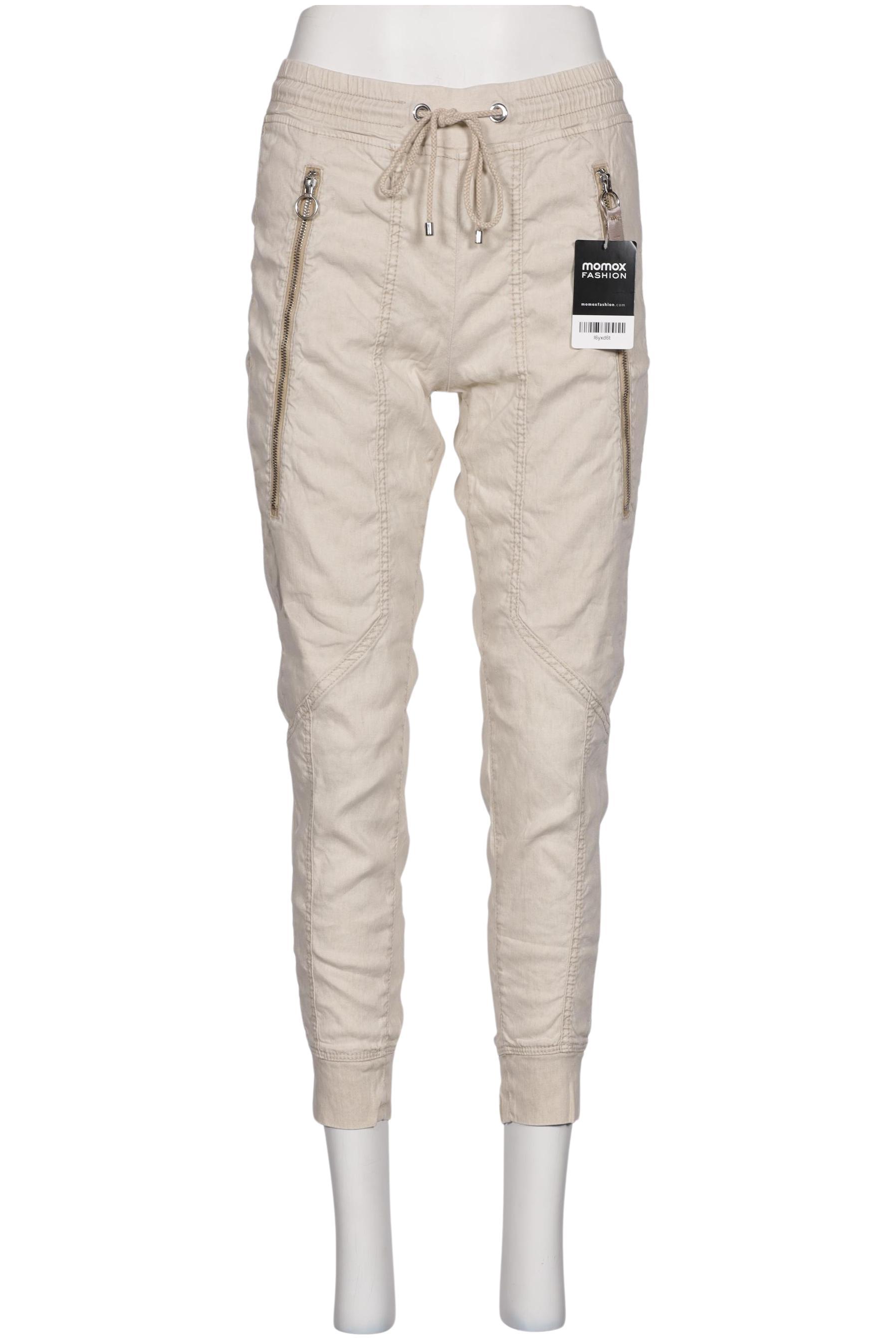 

MAC Damen Stoffhose, beige, Gr. 29