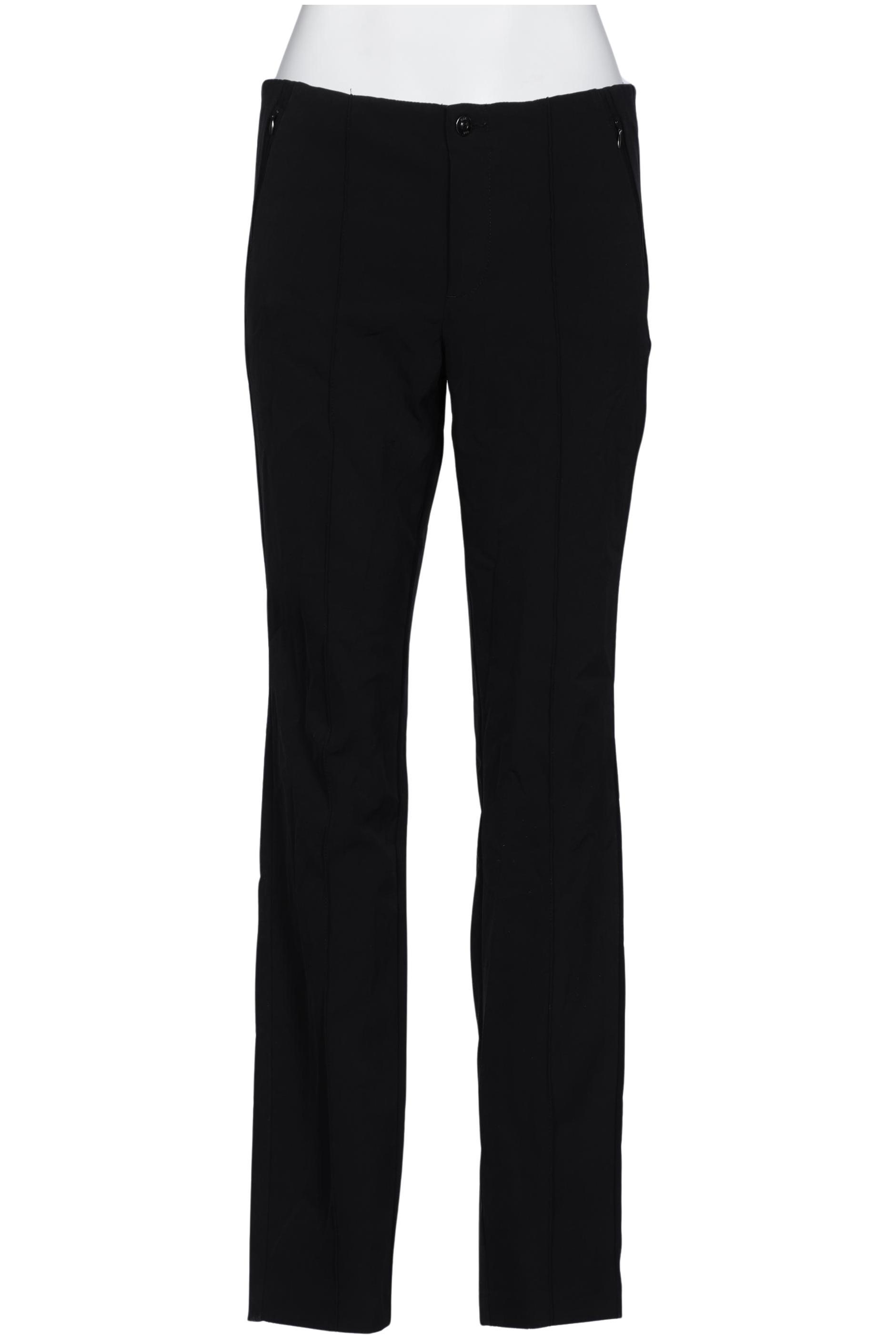 

MAC Damen Stoffhose, schwarz, Gr. 42