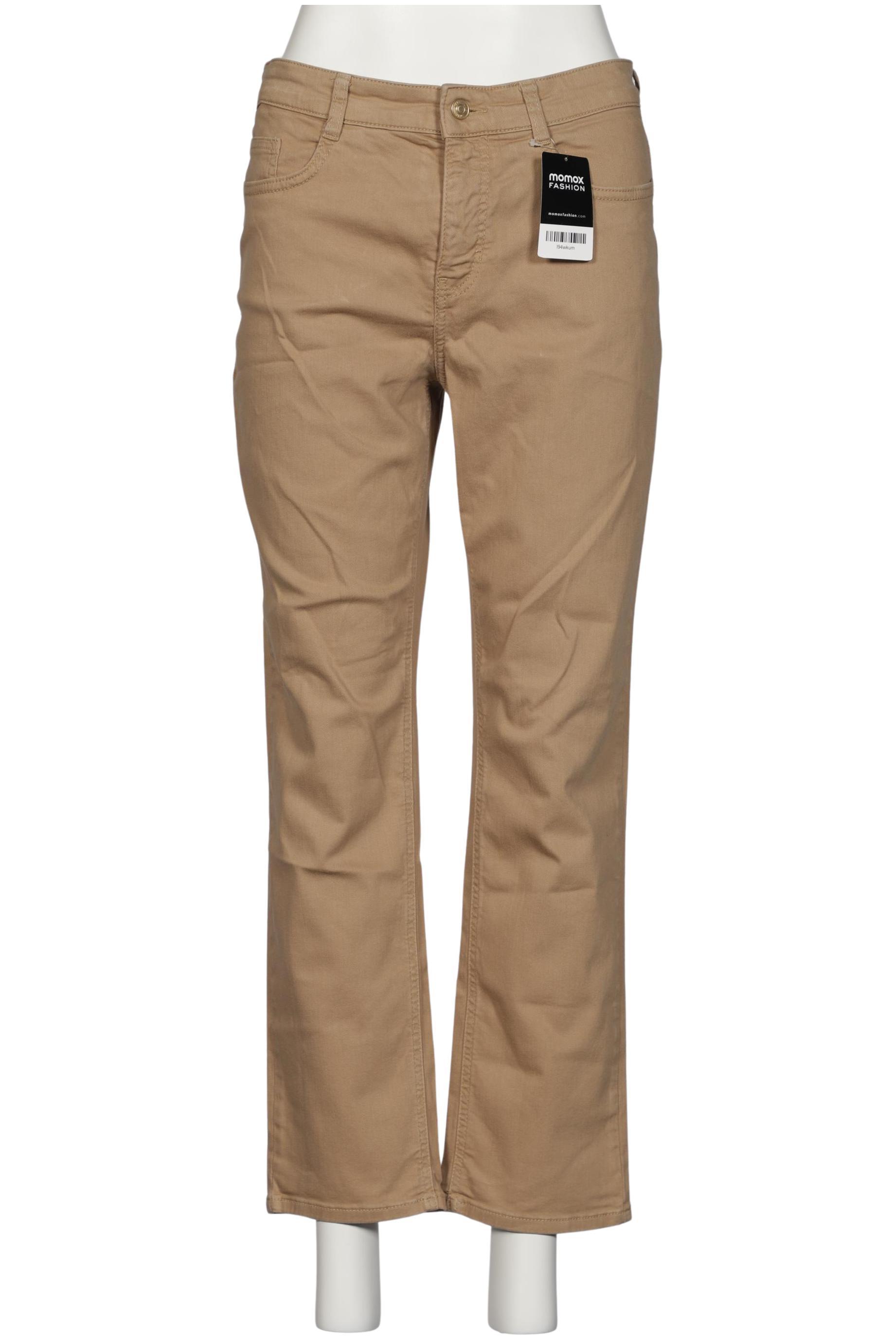 

MAC Damen Stoffhose, beige, Gr. 42