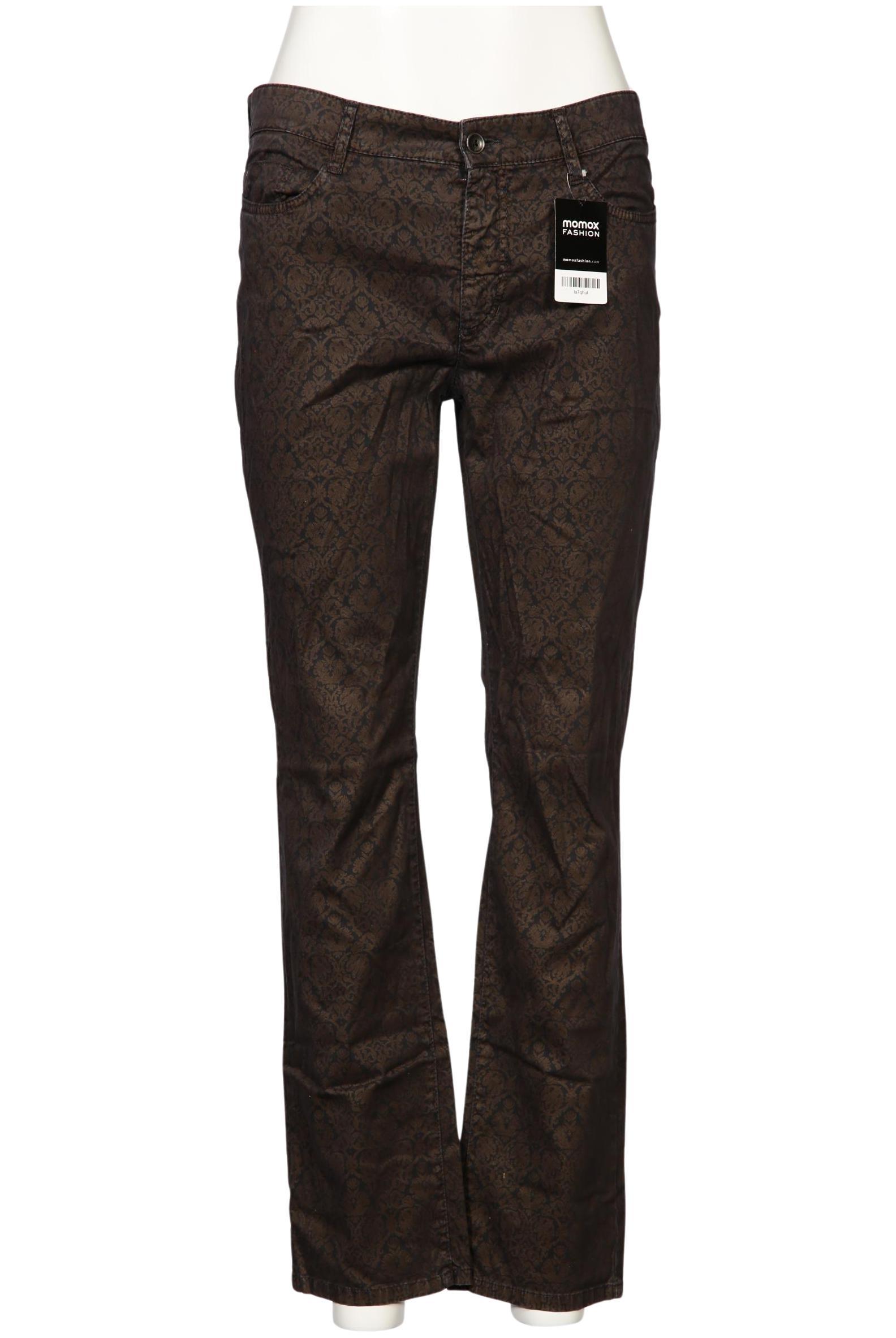 

MAC Damen Stoffhose, braun, Gr. 44
