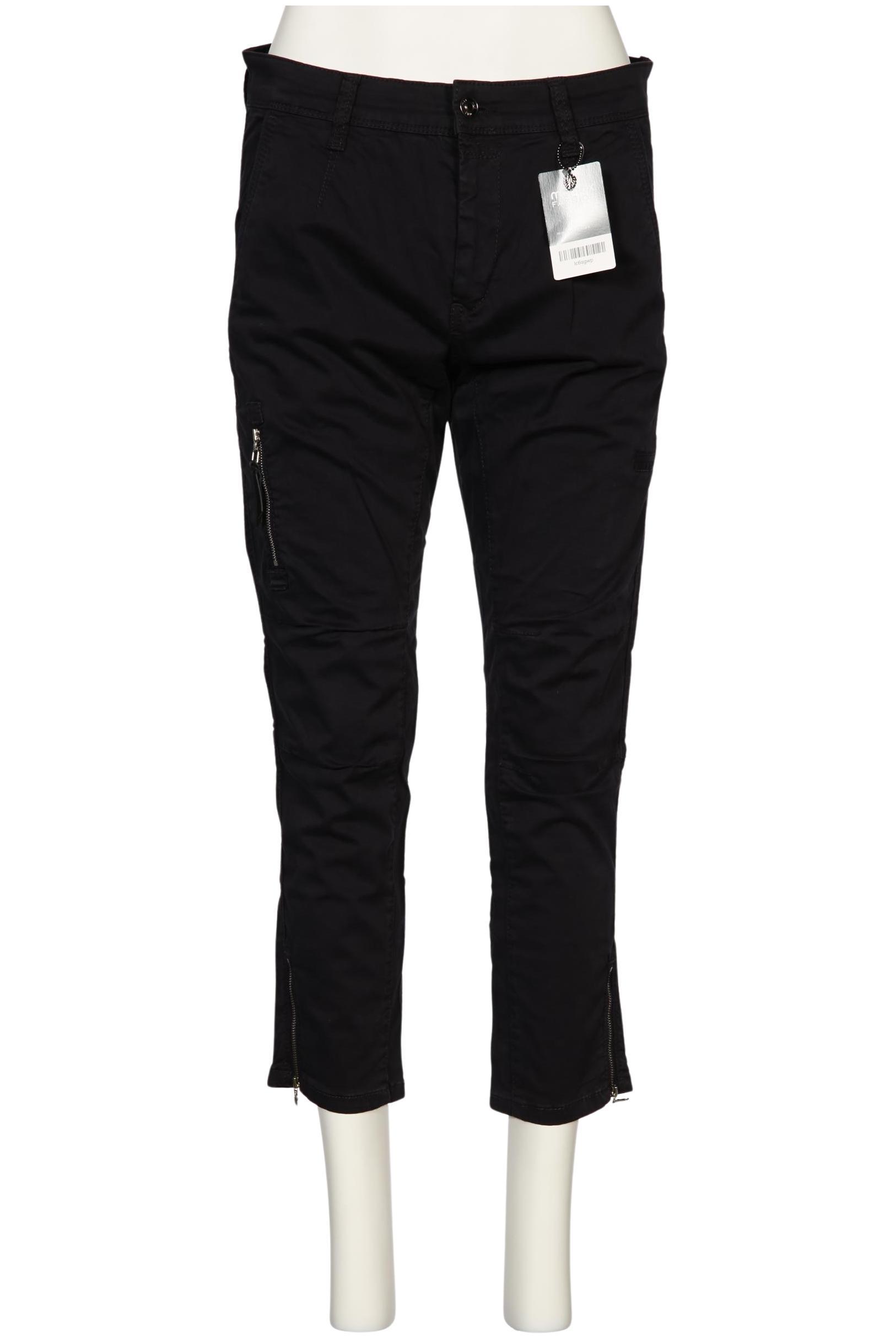 

MAC Damen Stoffhose, schwarz, Gr. 32