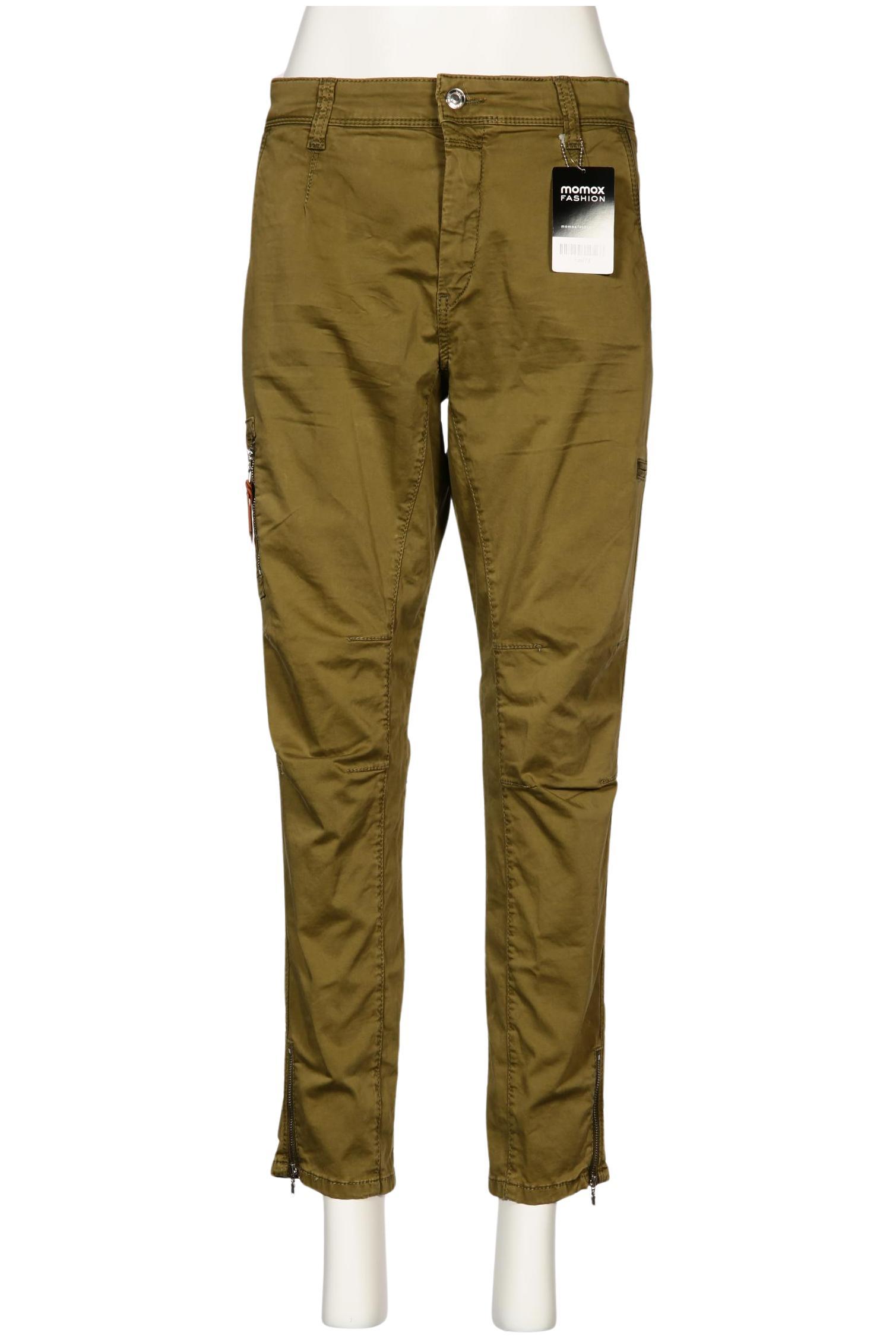 

MAC Damen Stoffhose, grün, Gr. 40