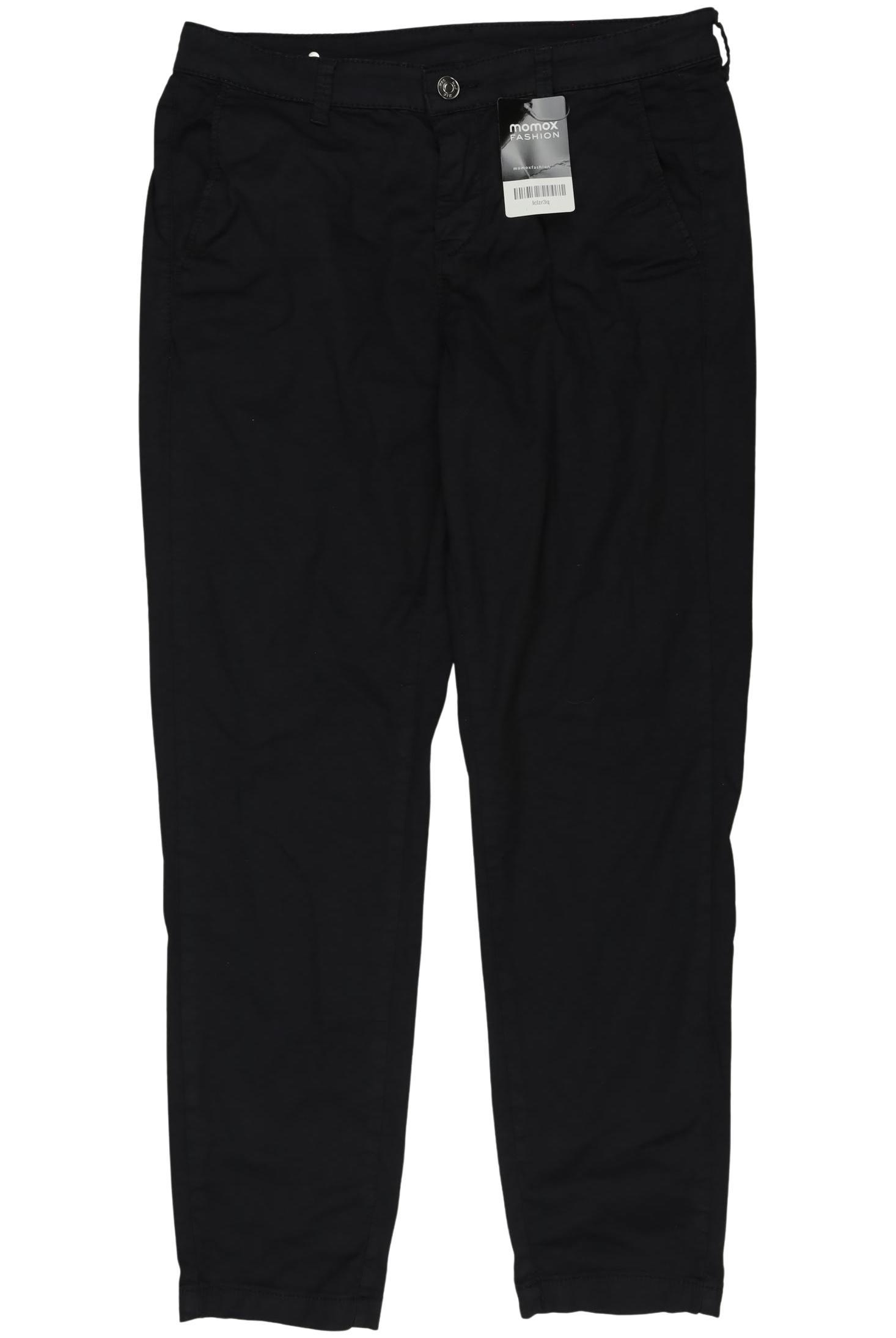 

MAC Damen Stoffhose, schwarz, Gr. 36