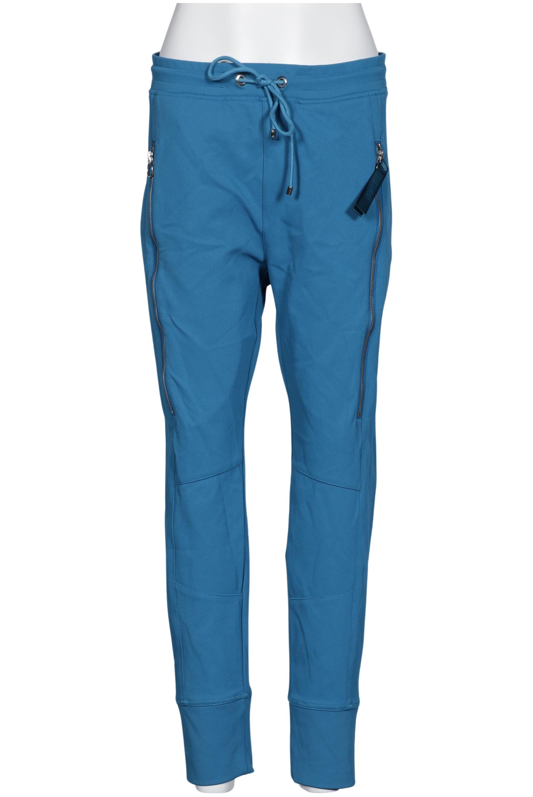 

MAC Damen Stoffhose, blau, Gr. 38