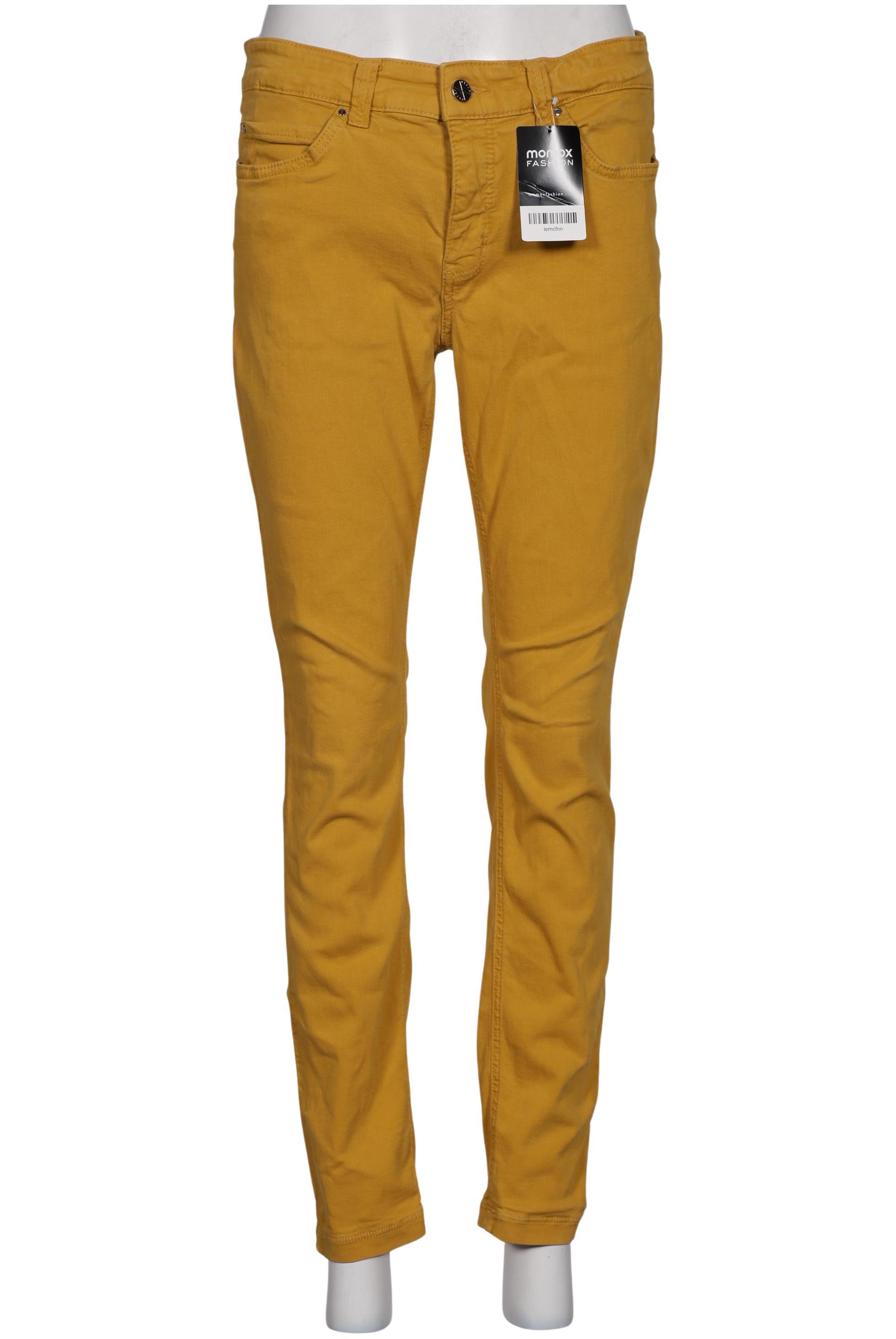 

MAC Damen Stoffhose, gelb, Gr. 40